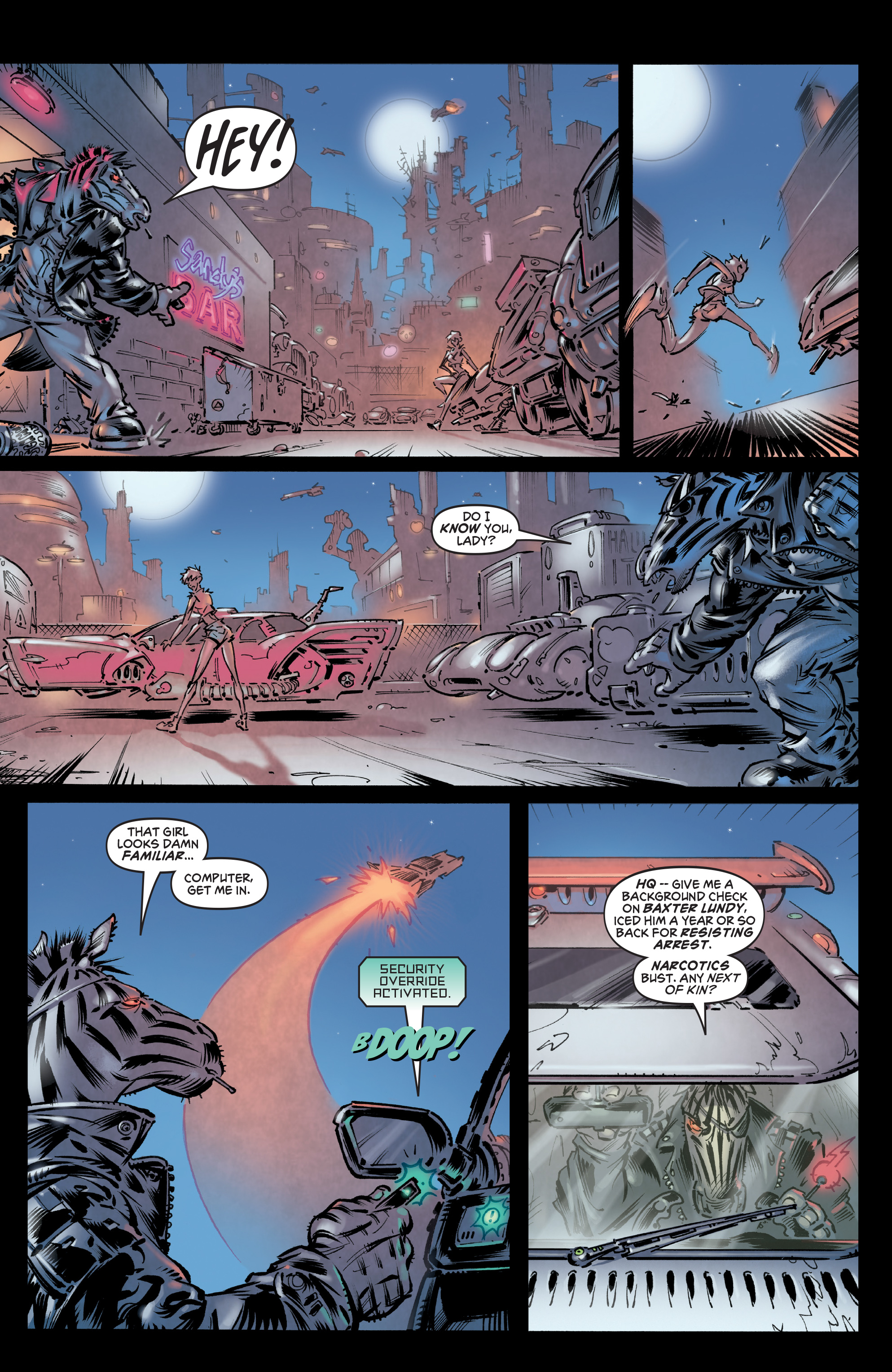 Elephantmen (2006-) issue 76 - Page 9