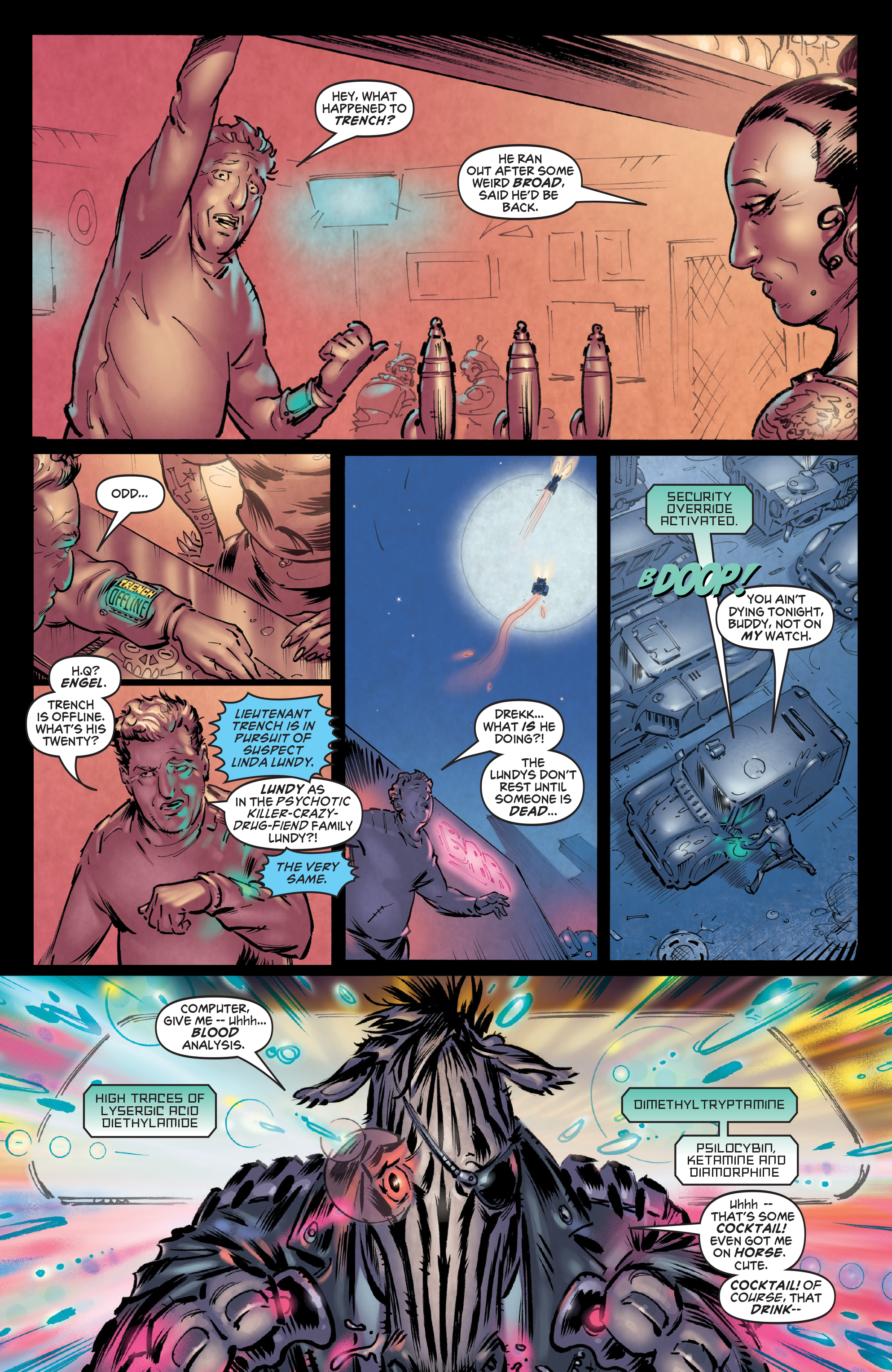 Elephantmen (2006-) issue 76 - Page 11