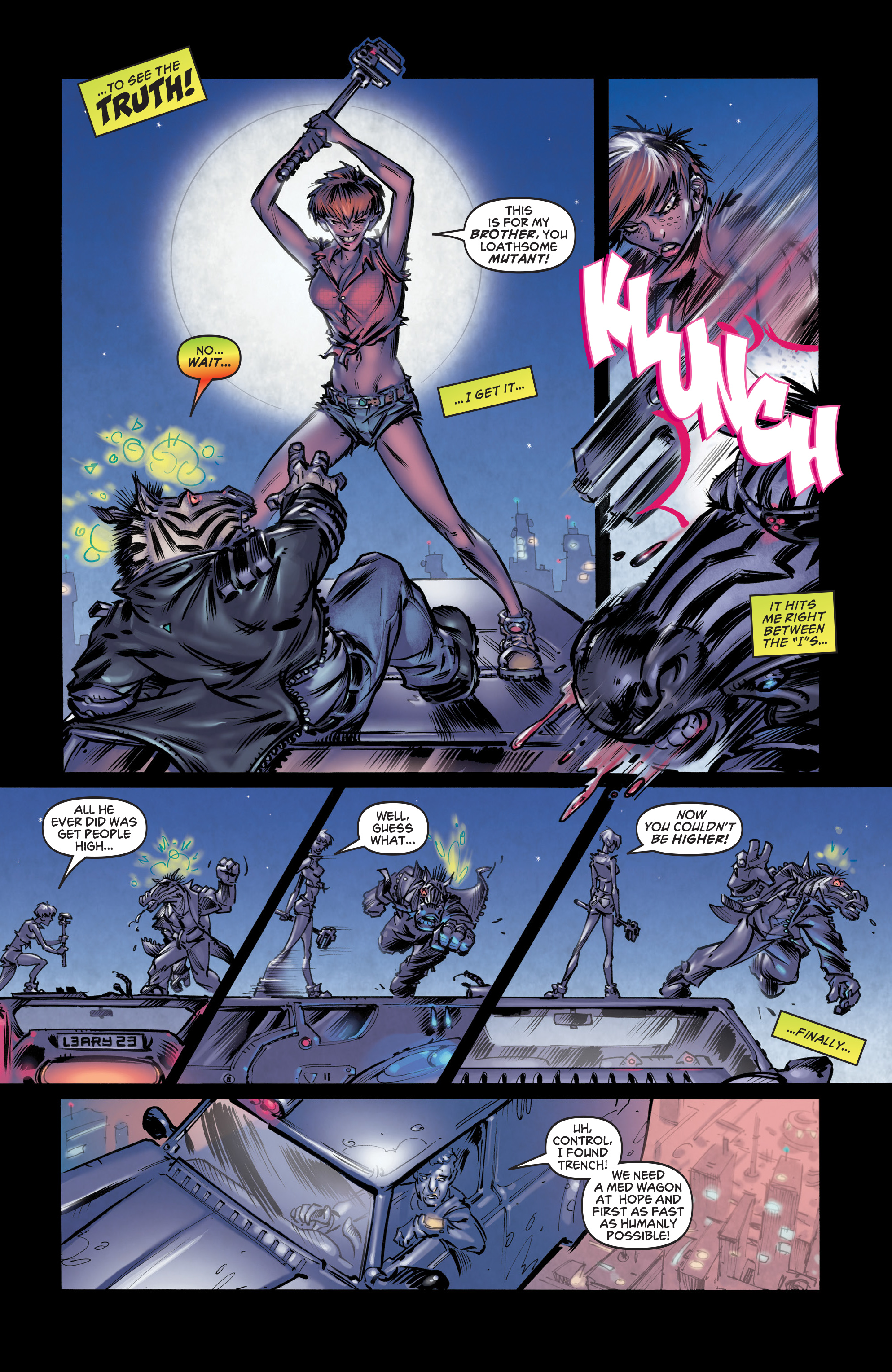 Elephantmen (2006-) issue 76 - Page 21