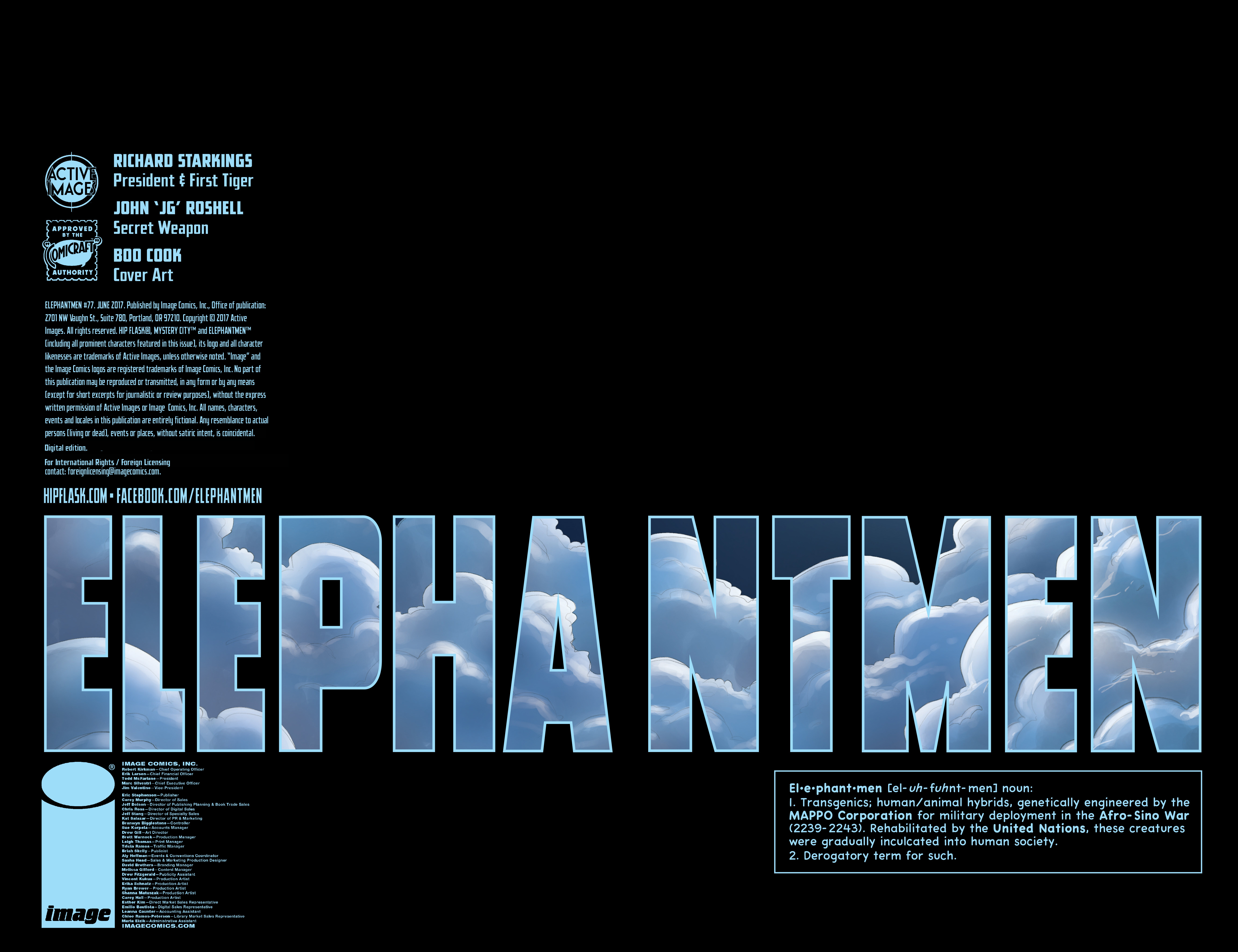 Elephantmen (2006-): Chapter 77 - Page 2