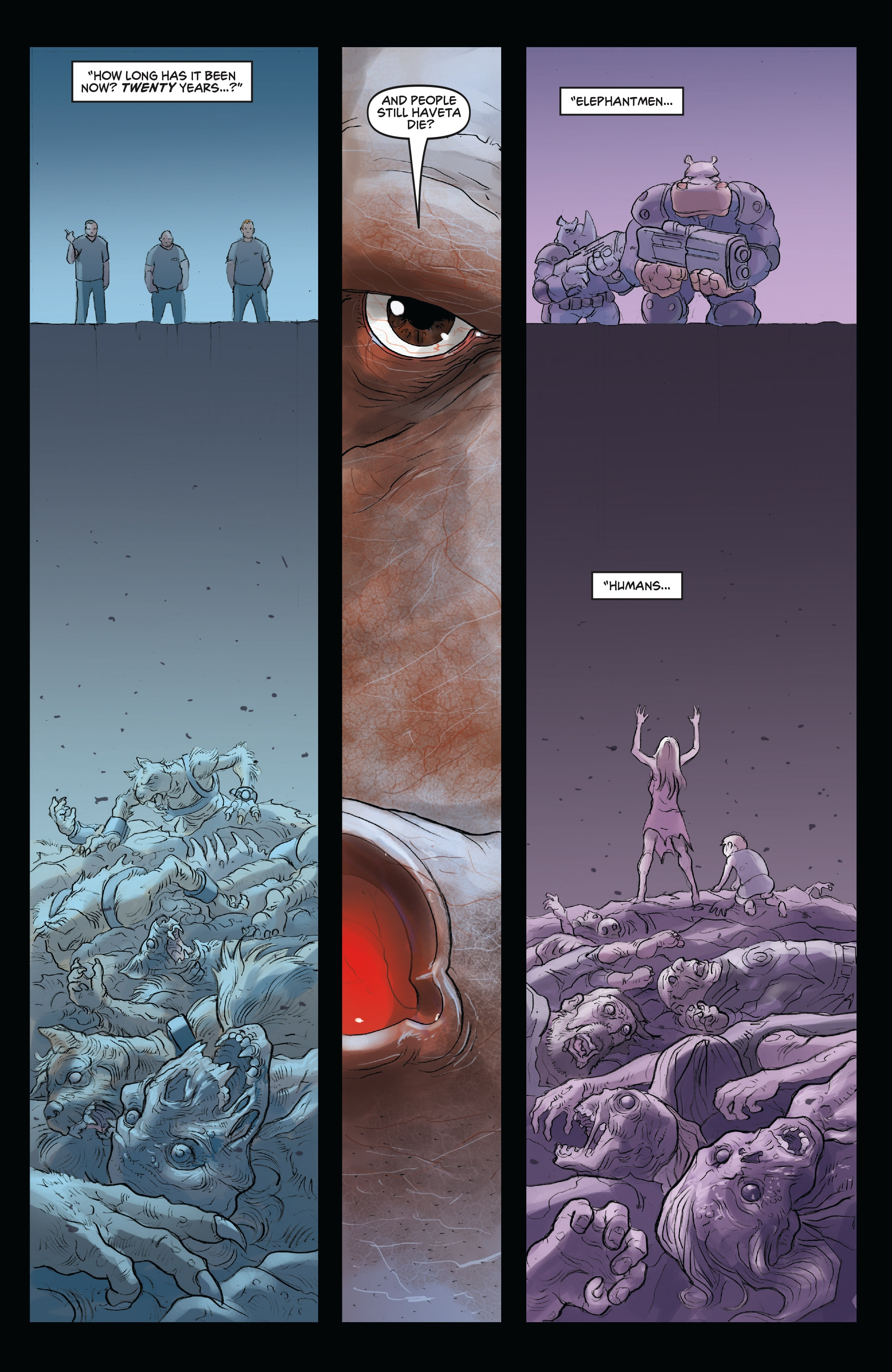 Elephantmen (2006-) issue 78 - Page 17