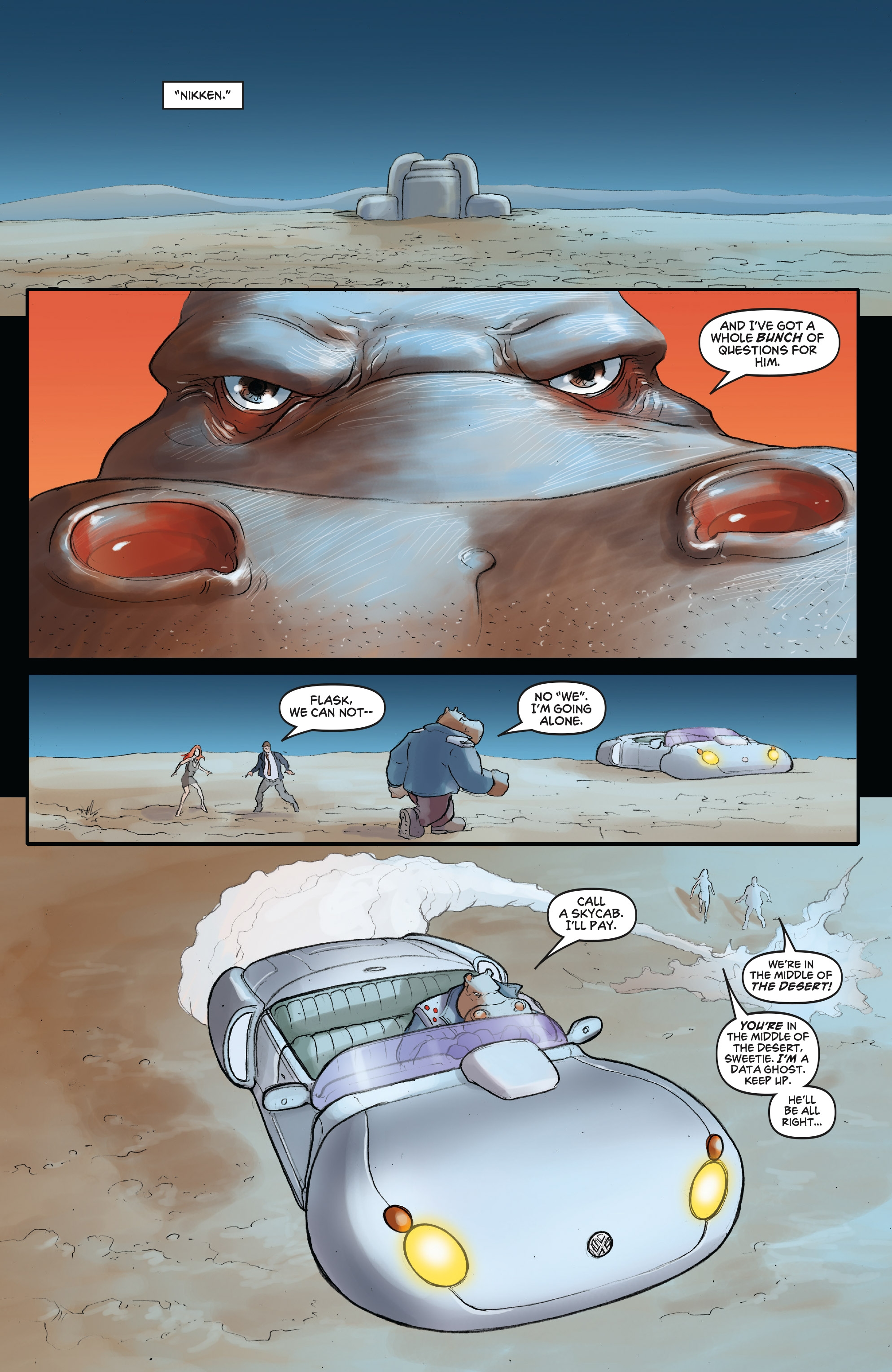 Elephantmen (2006-) issue 78 - Page 21