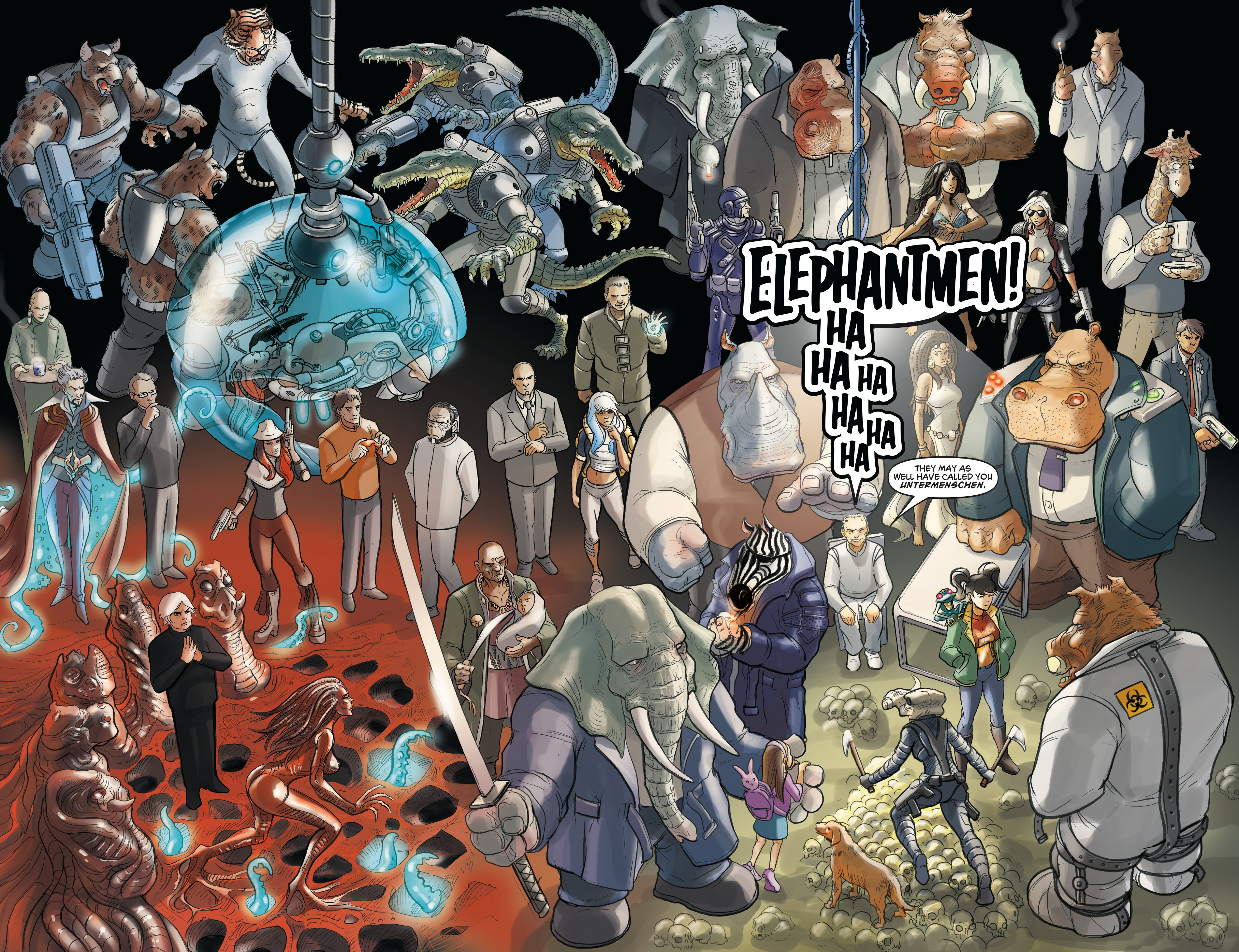 Elephantmen (2006-) issue 79 - Page 11