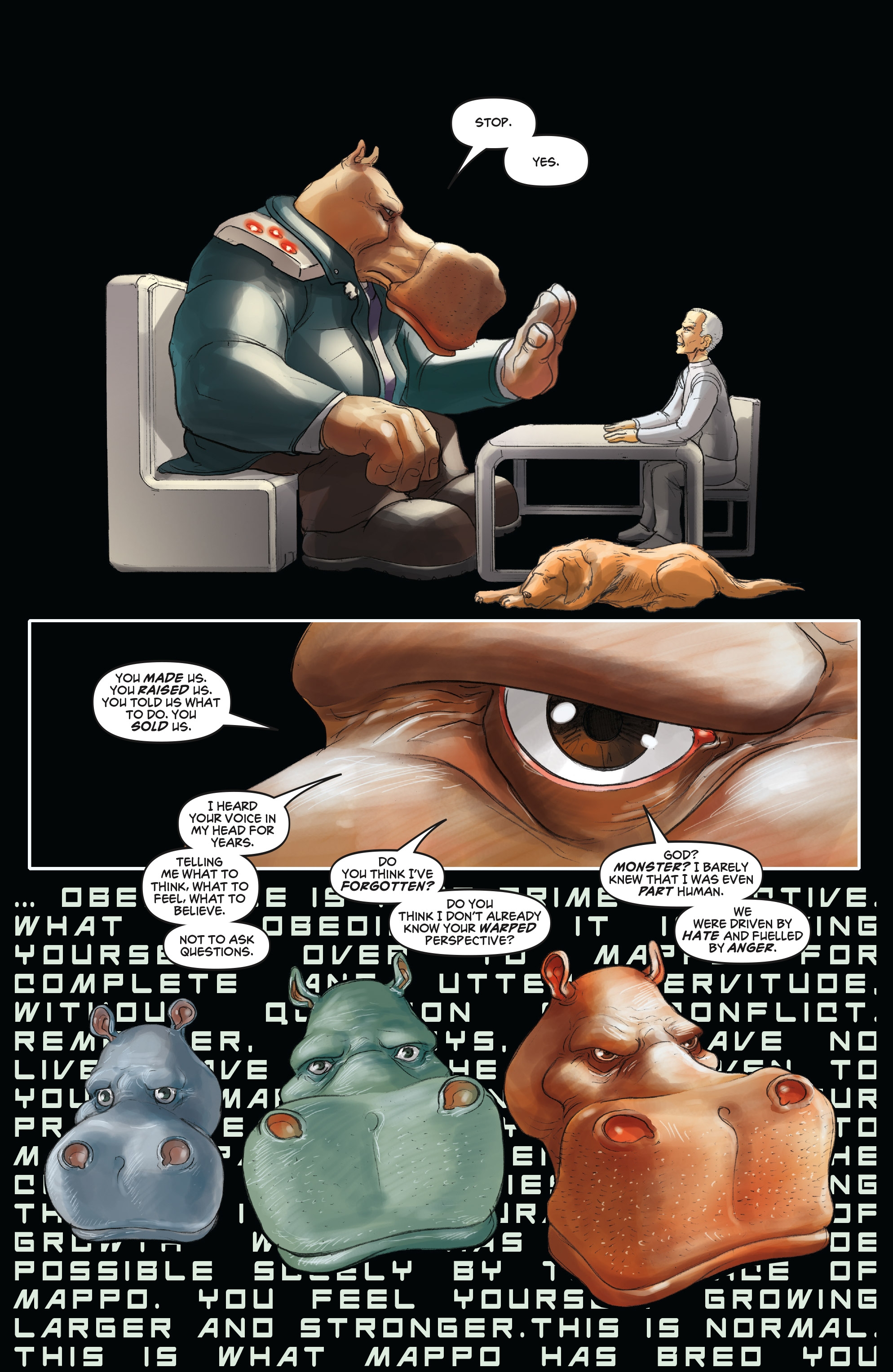 Elephantmen (2006-) issue 79 - Page 12