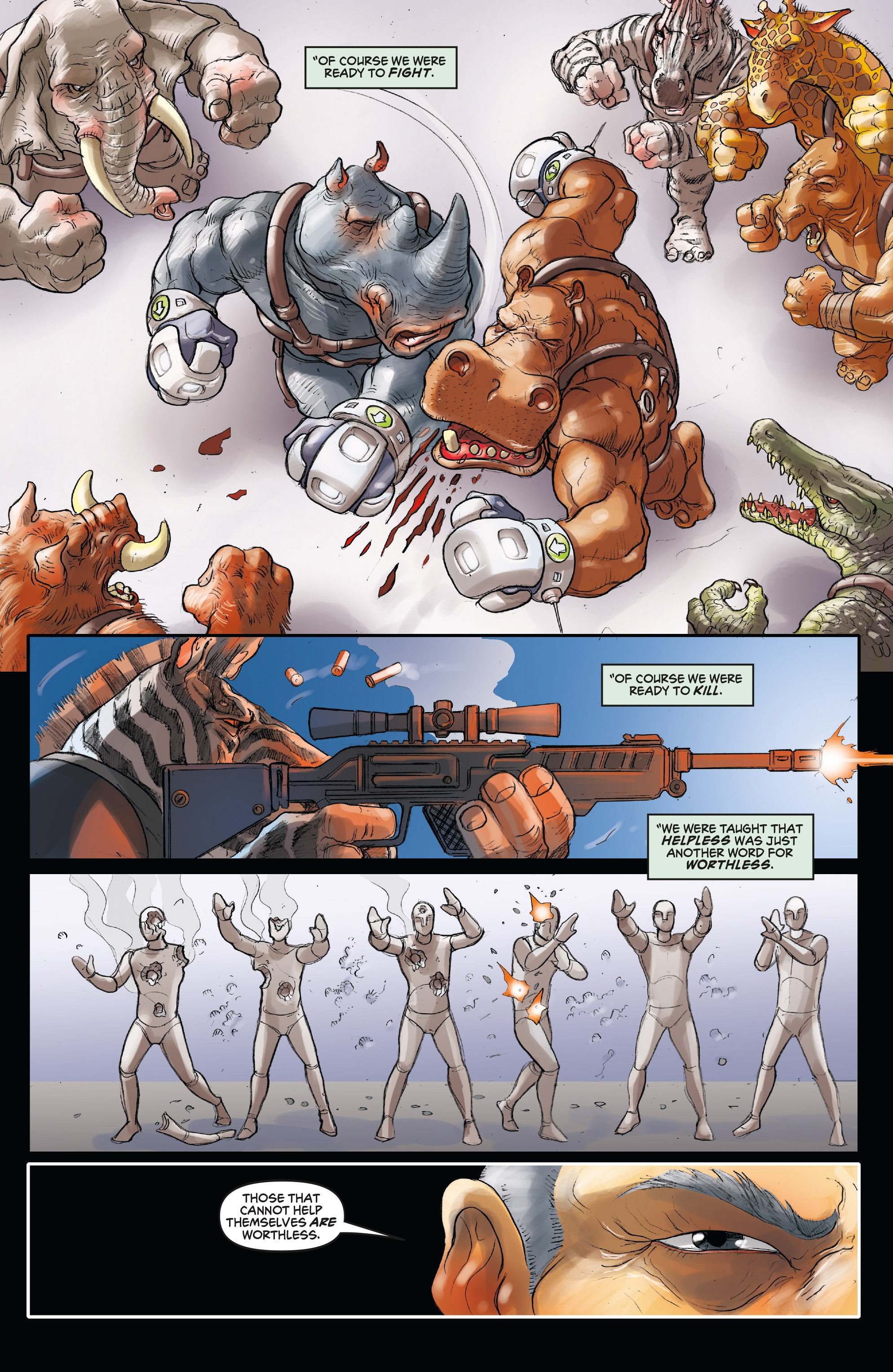 Elephantmen (2006-) issue 79 - Page 14