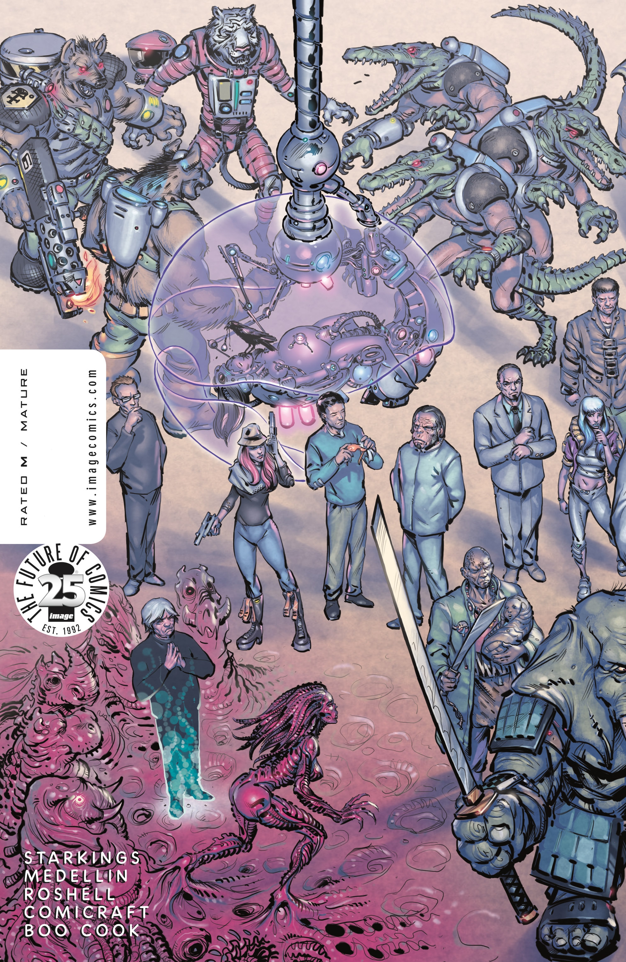 Elephantmen (2006-): Chapter 79 - Page 30