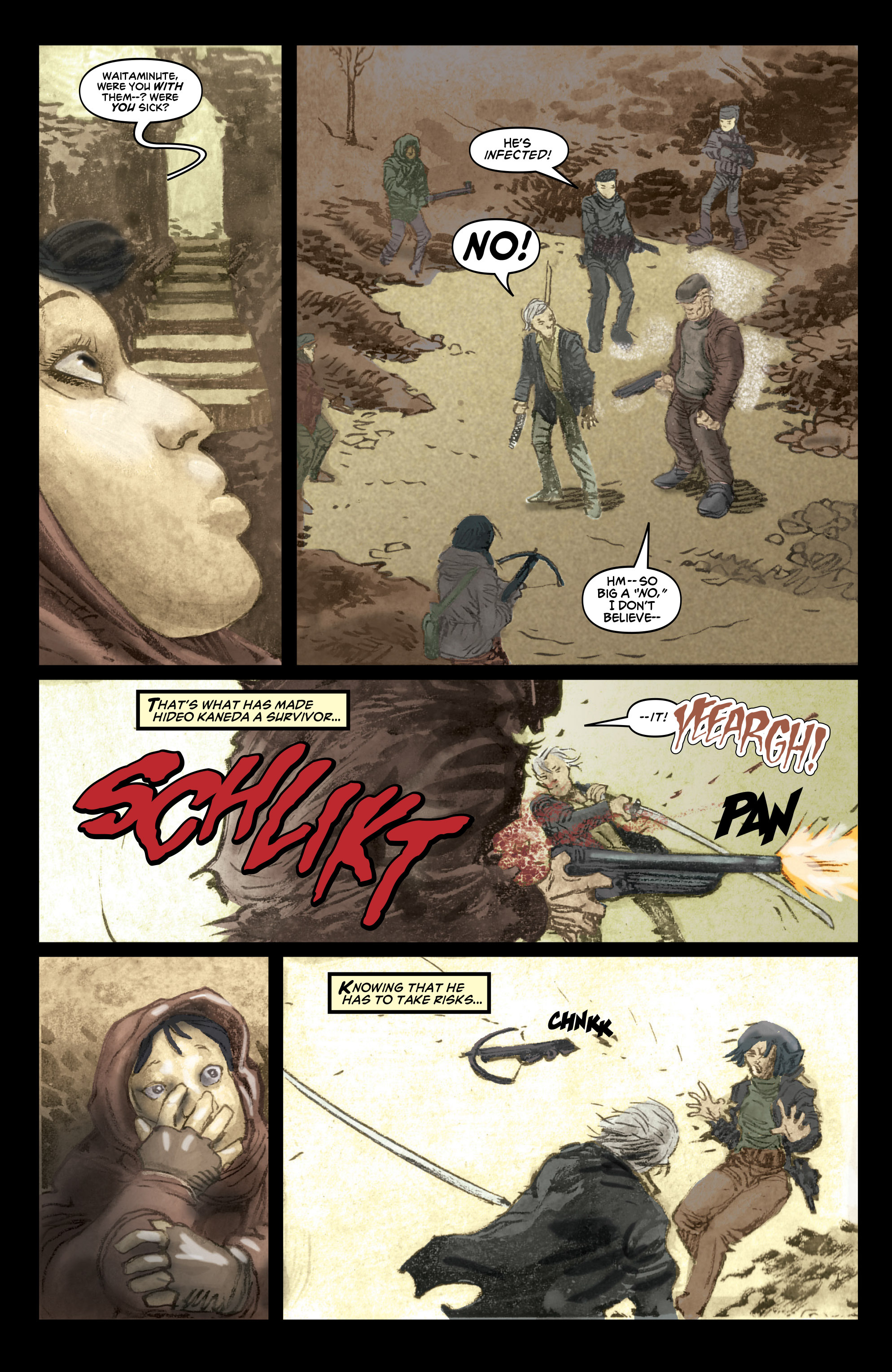 Elephantmen: Mammoth (2014-) issue Book 1 - Page 9