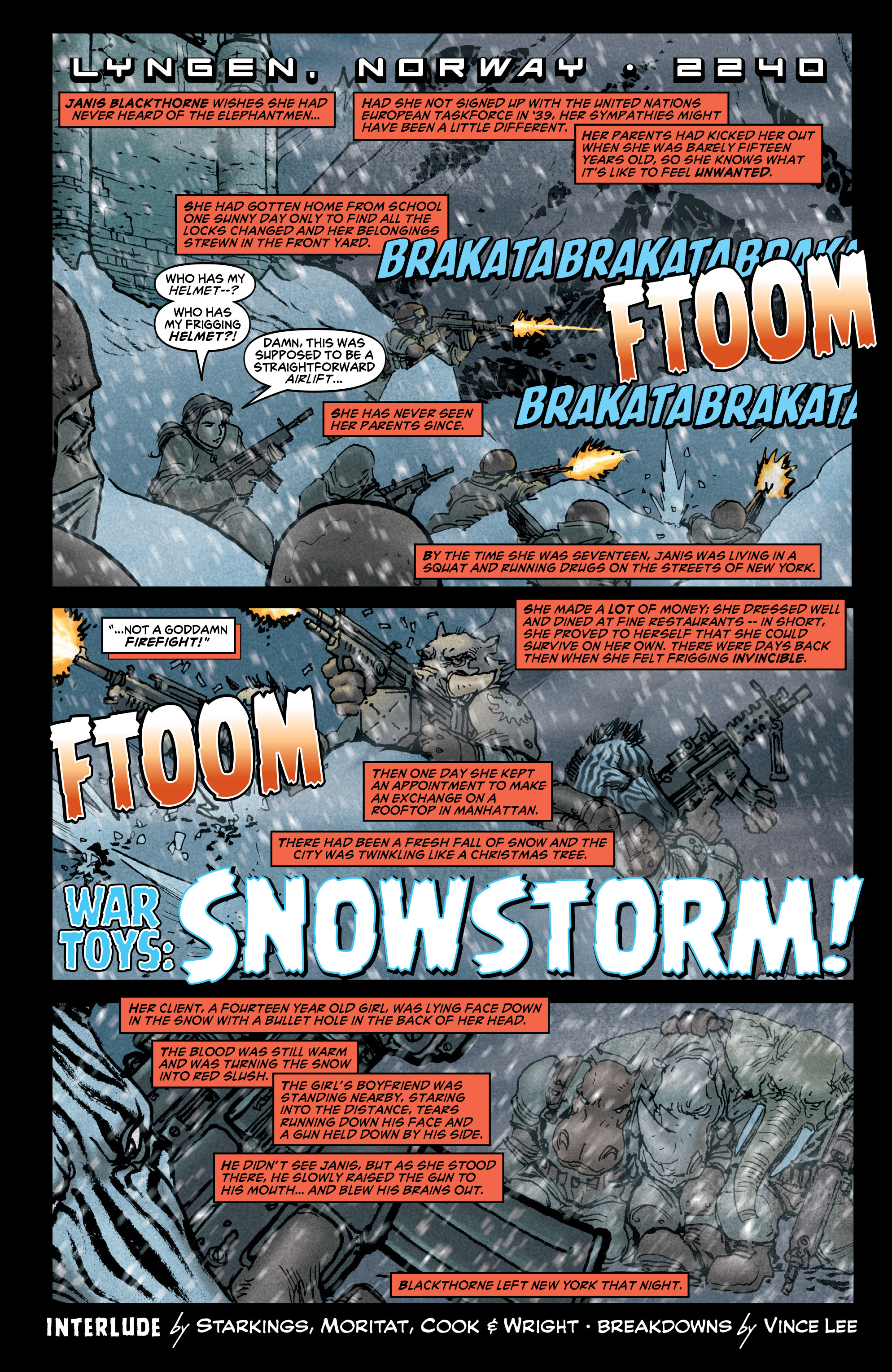 Elephantmen: Mammoth (2014-) issue Book 1 - Page 100