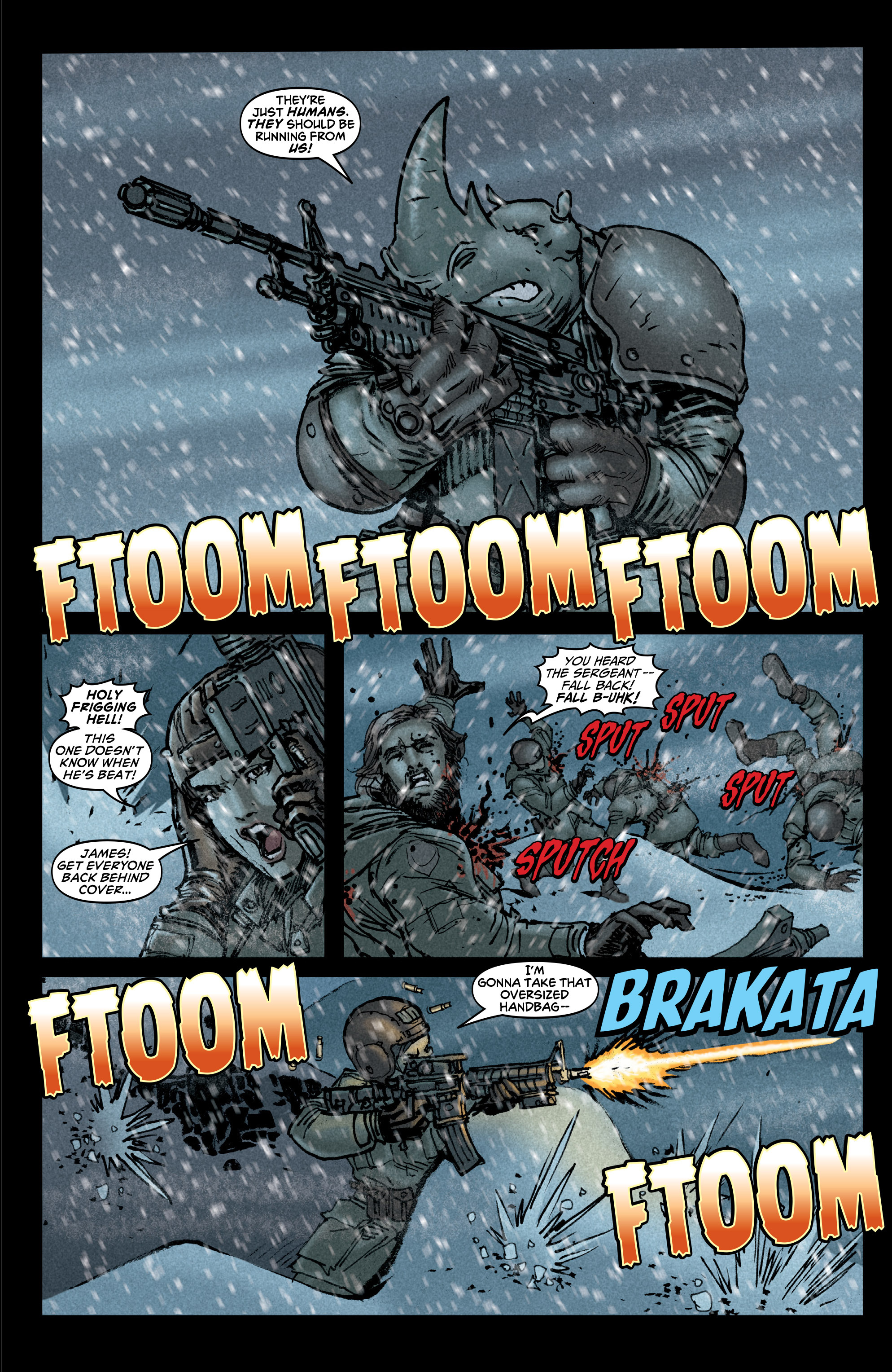 Elephantmen: Mammoth (2014-) issue Book 1 - Page 102