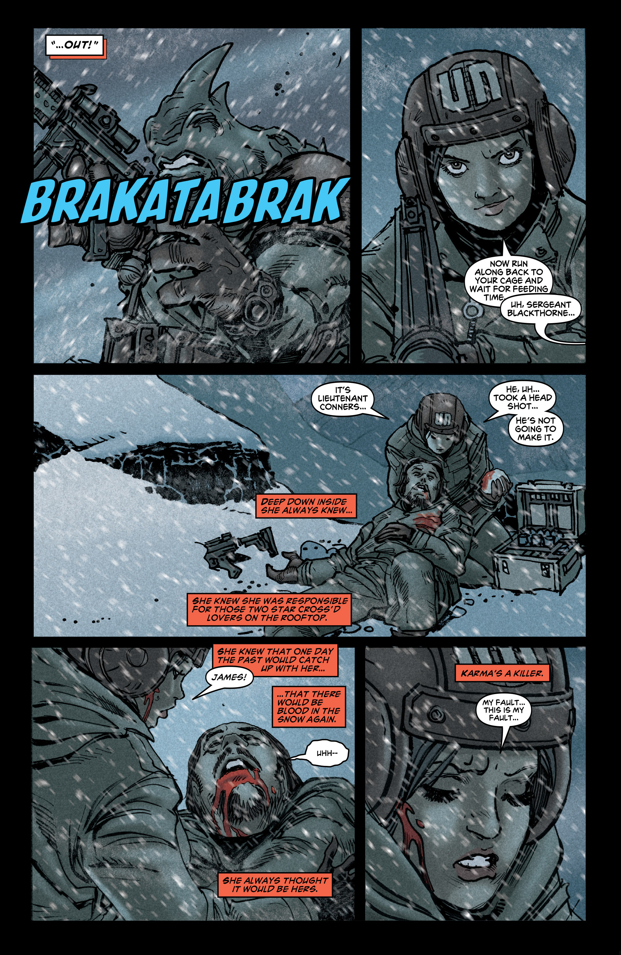 Elephantmen: Mammoth (2014-) issue Book 1 - Page 103