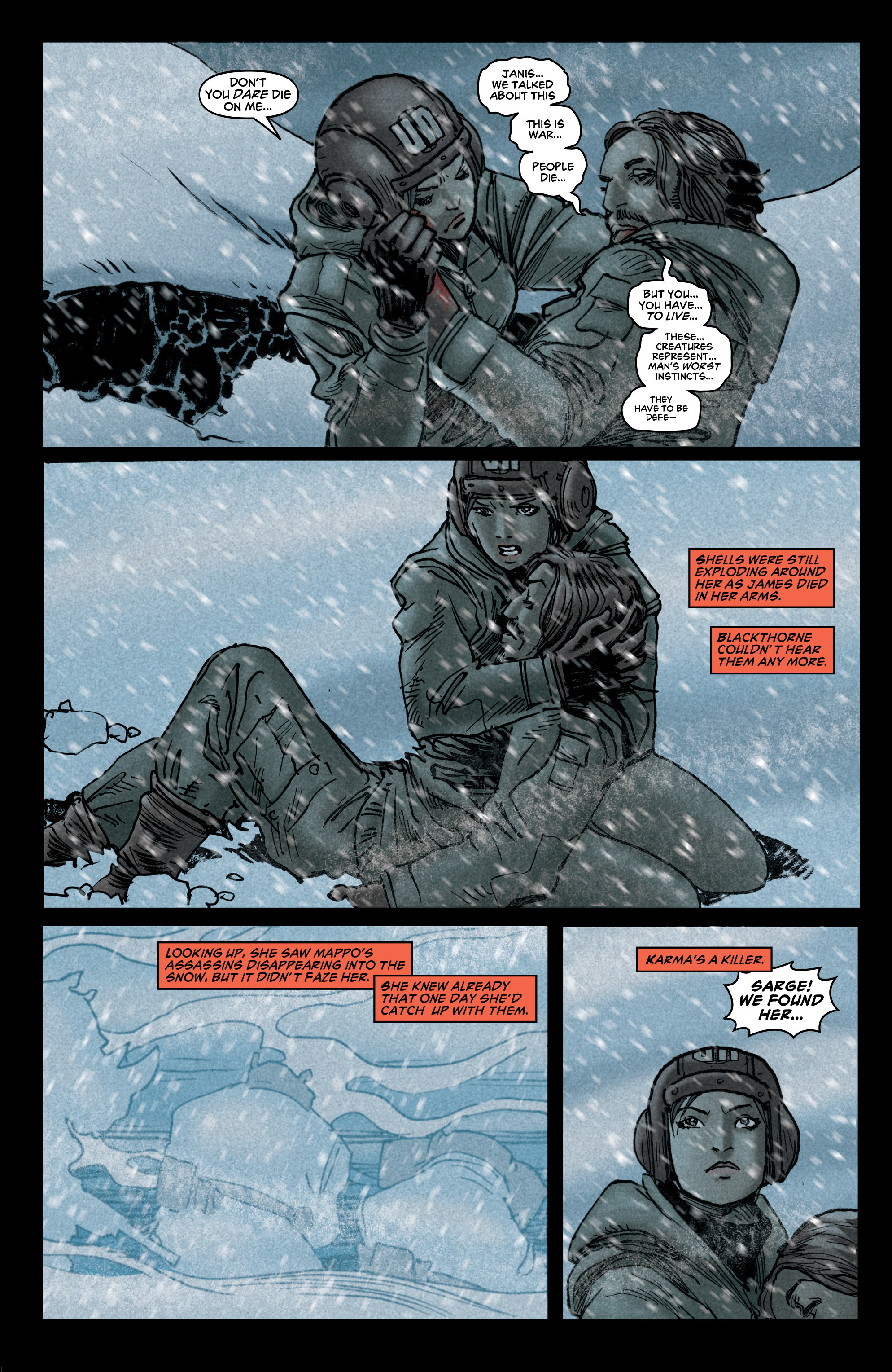 Elephantmen: Mammoth (2014-) issue Book 1 - Page 104