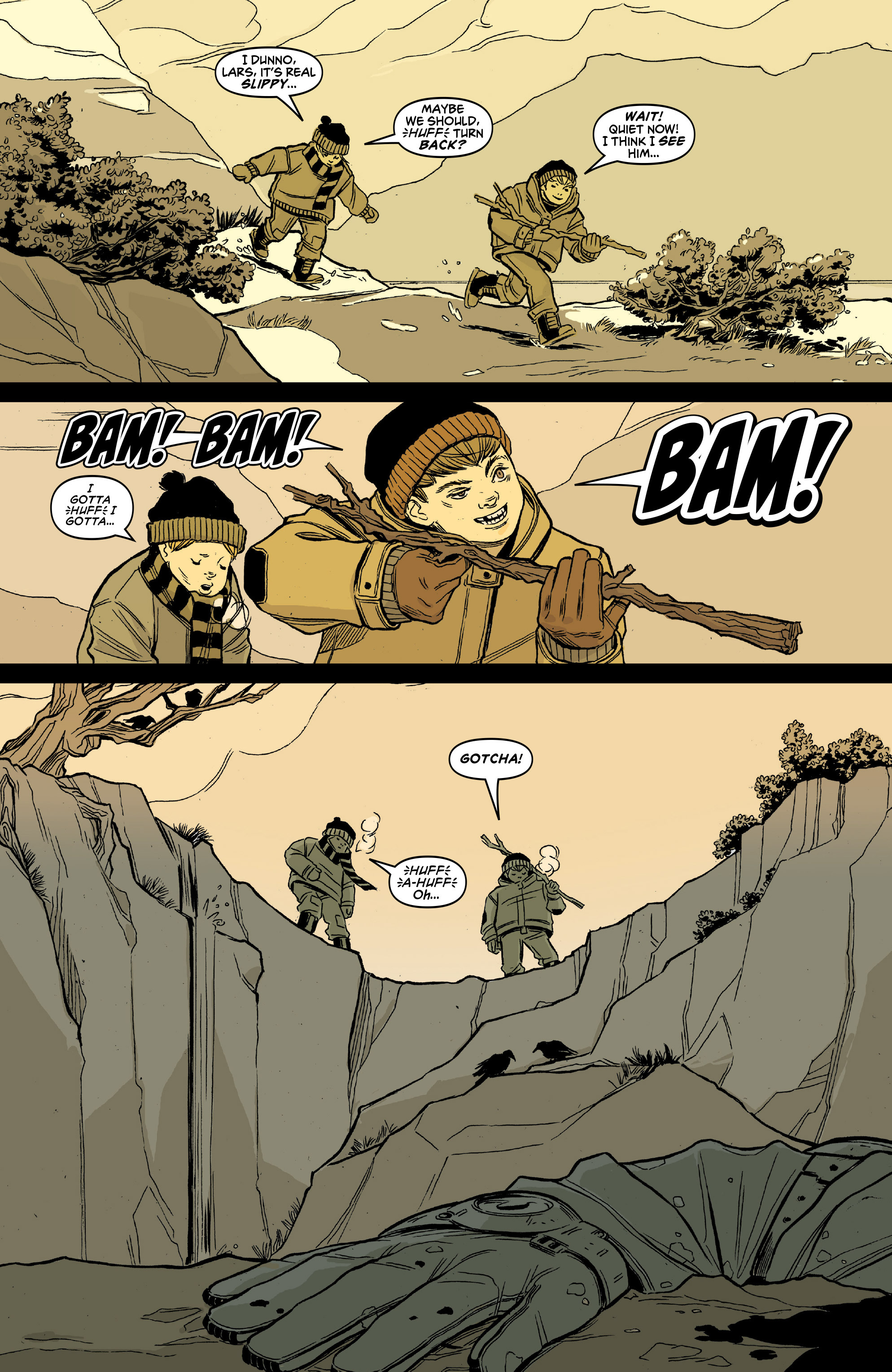 Elephantmen: Mammoth (2014-) issue Book 1 - Page 108