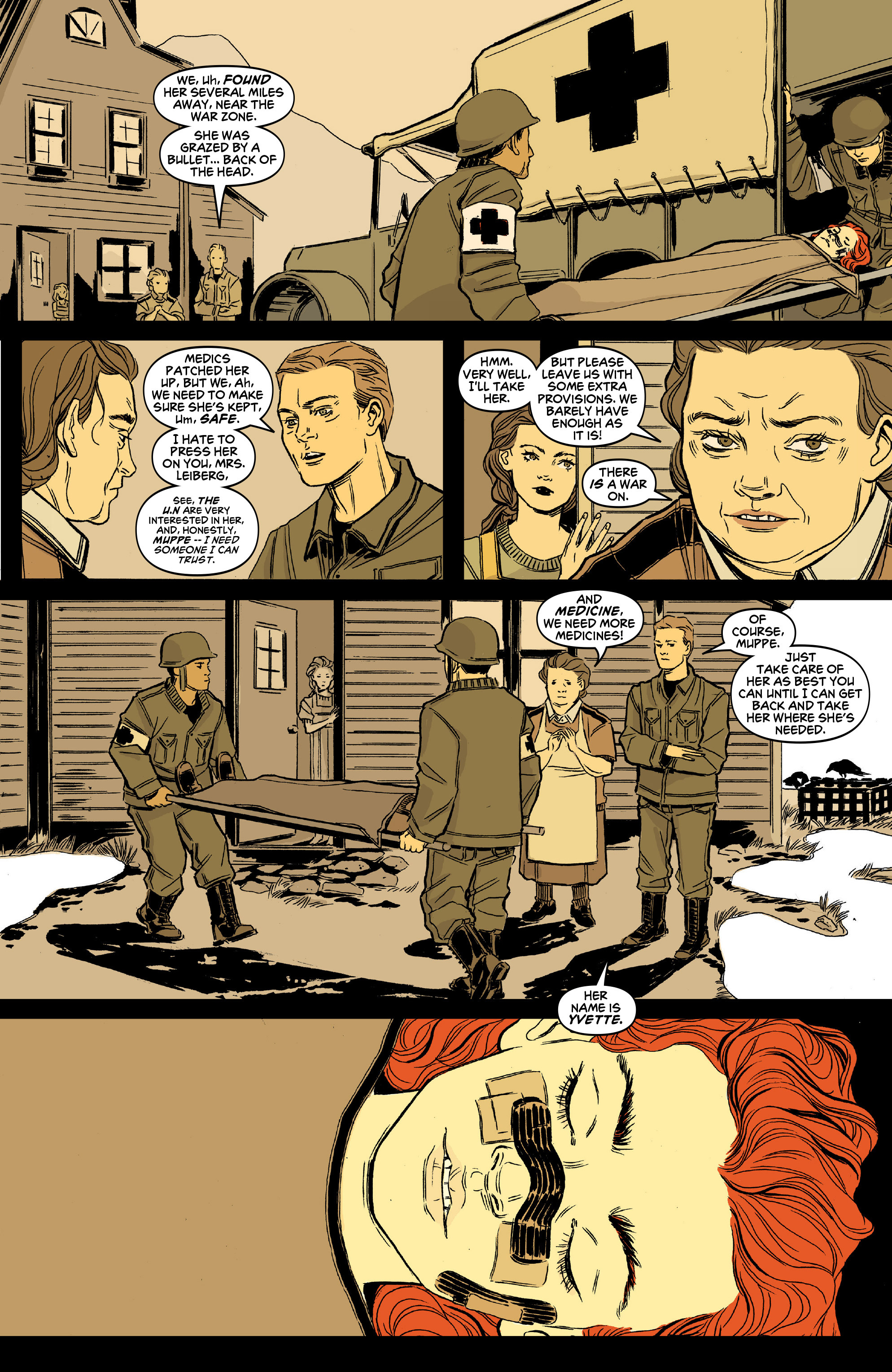 Elephantmen: Mammoth (2014-) issue Book 1 - Page 114