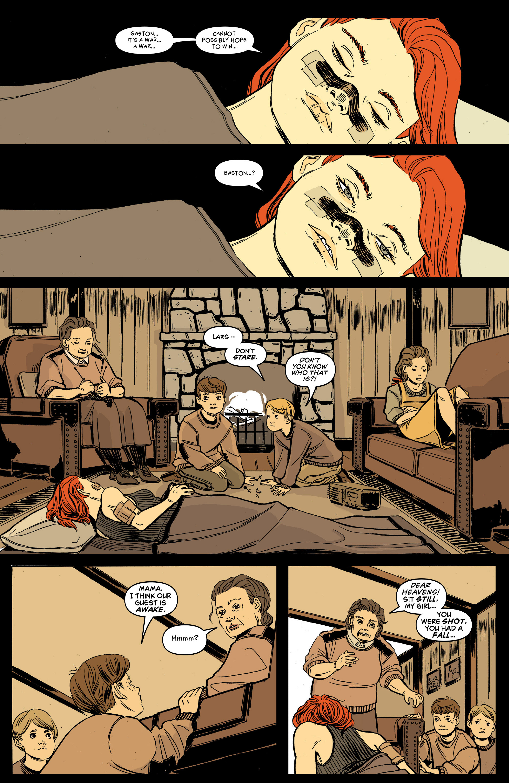 Elephantmen: Mammoth (2014-) issue Book 1 - Page 116