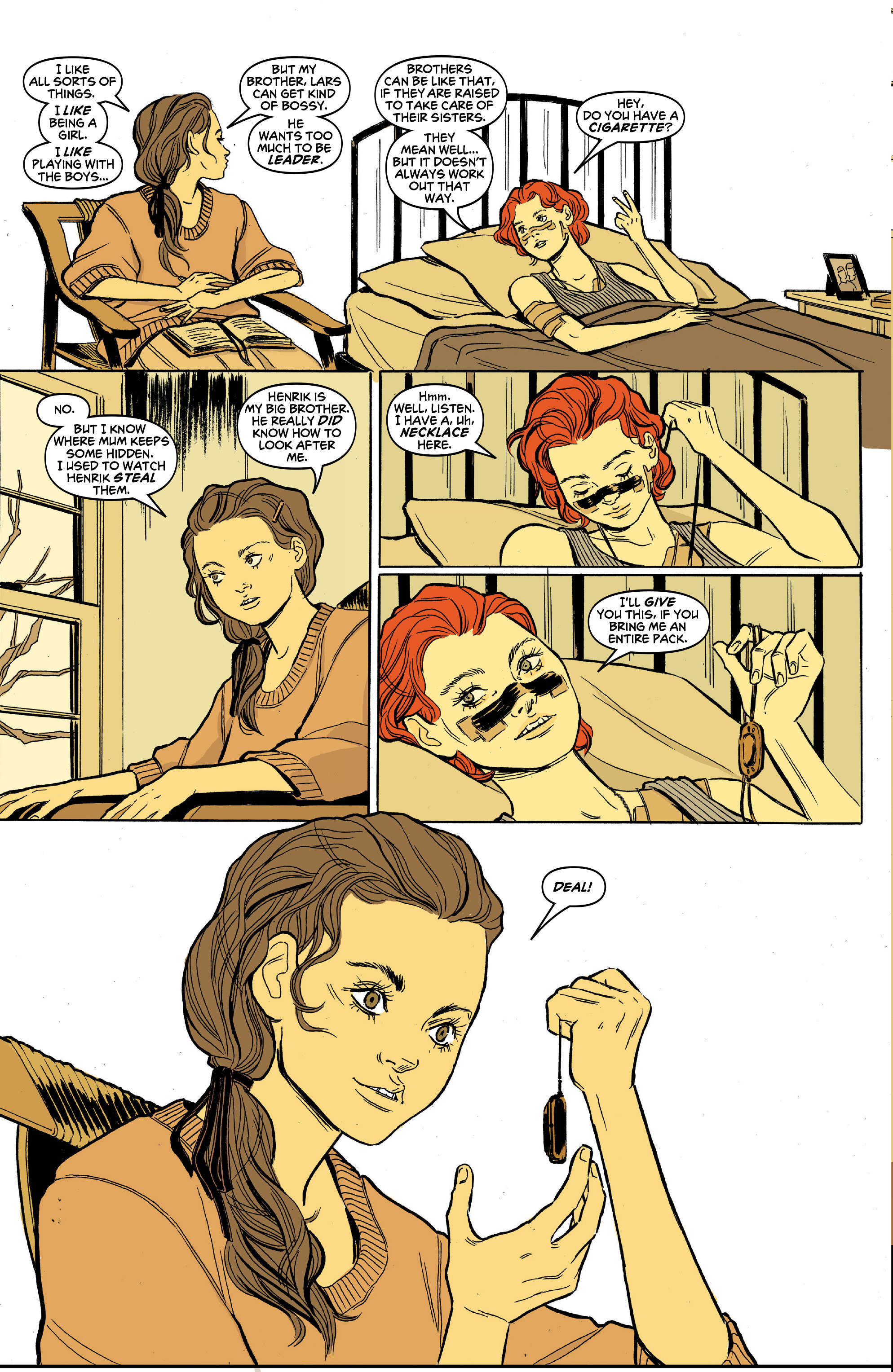 Elephantmen: Mammoth (2014-) issue Book 1 - Page 119