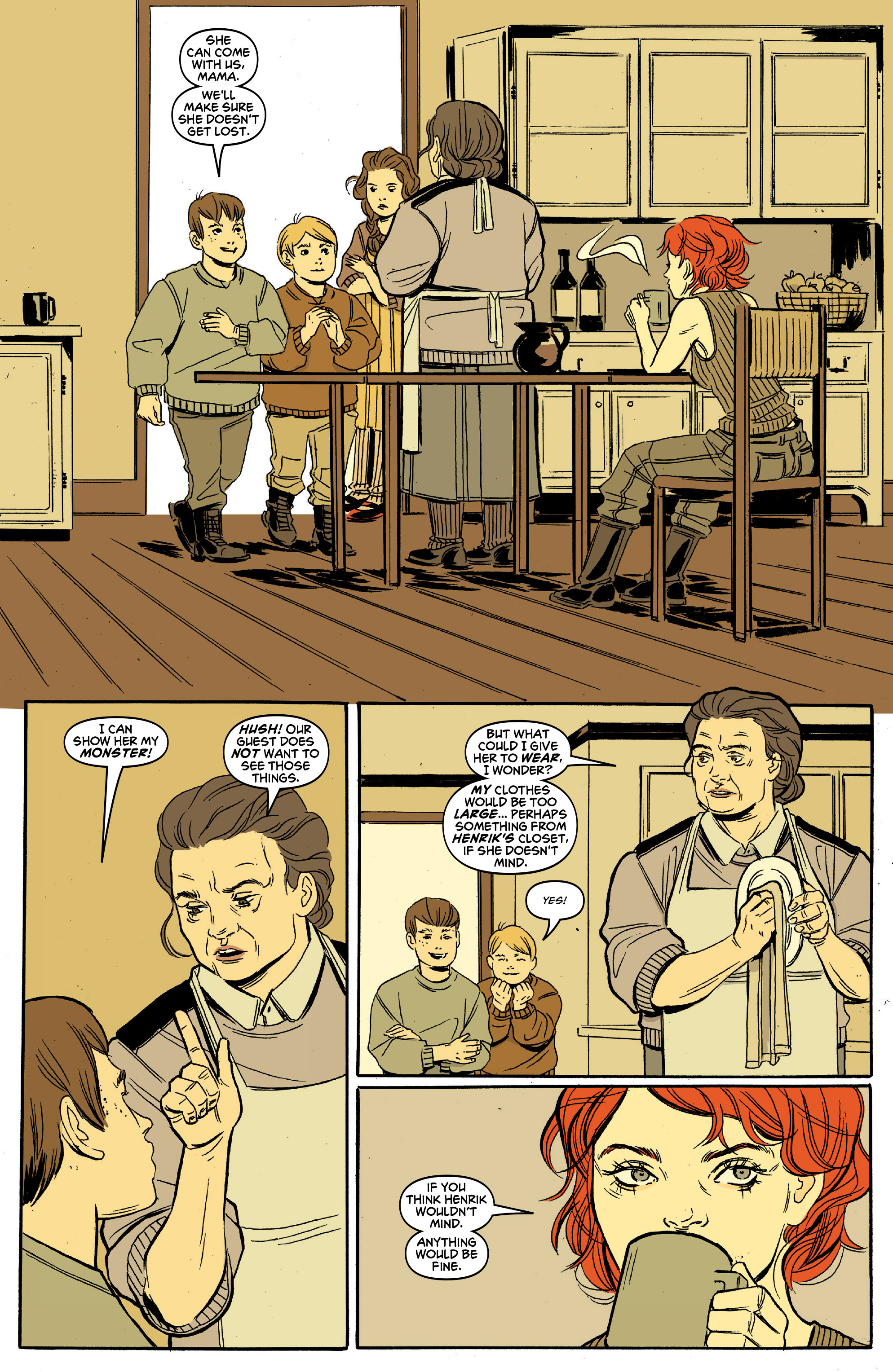 Elephantmen: Mammoth (2014-) issue Book 1 - Page 121