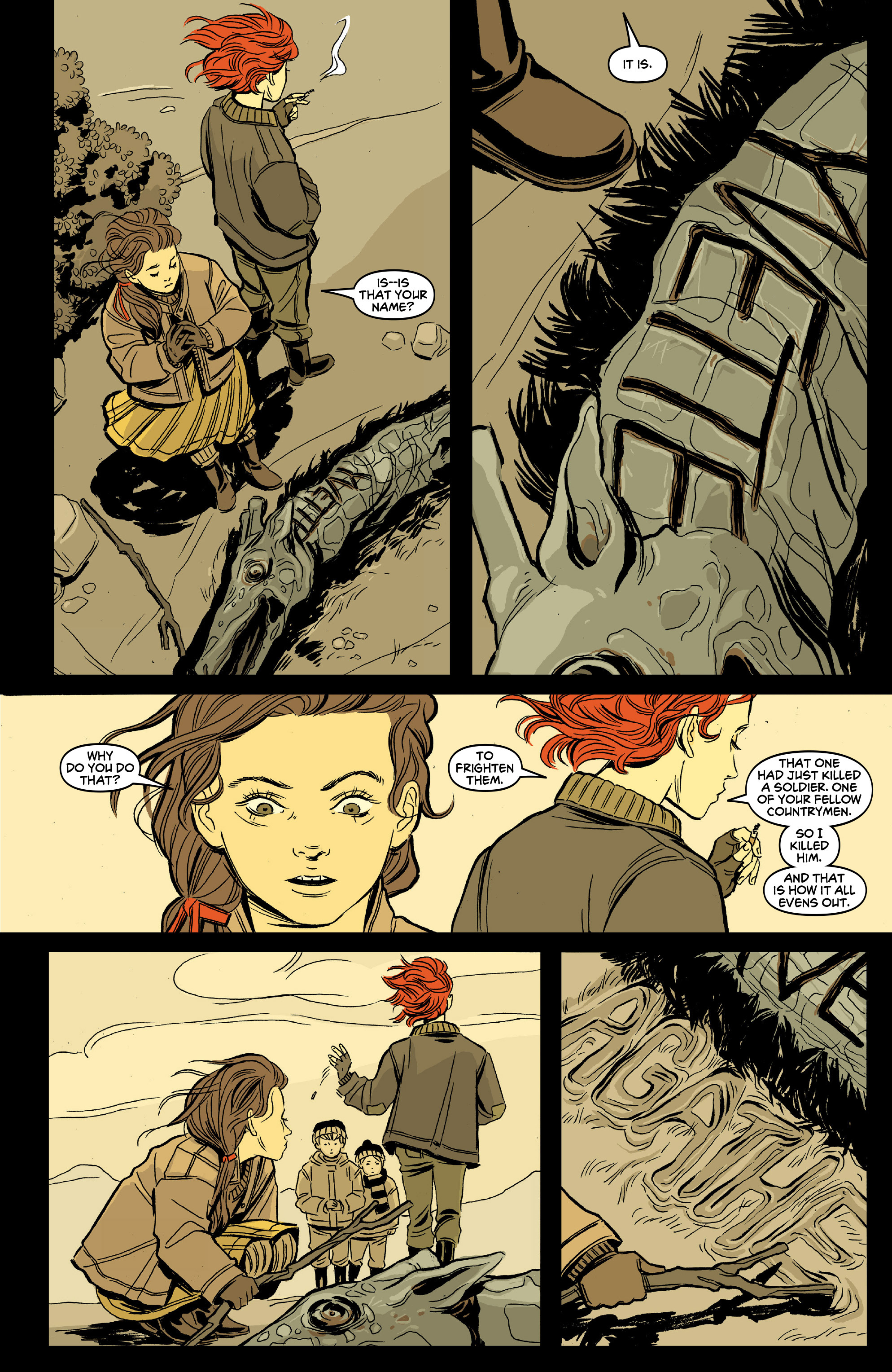 Elephantmen: Mammoth (2014-) issue Book 1 - Page 124