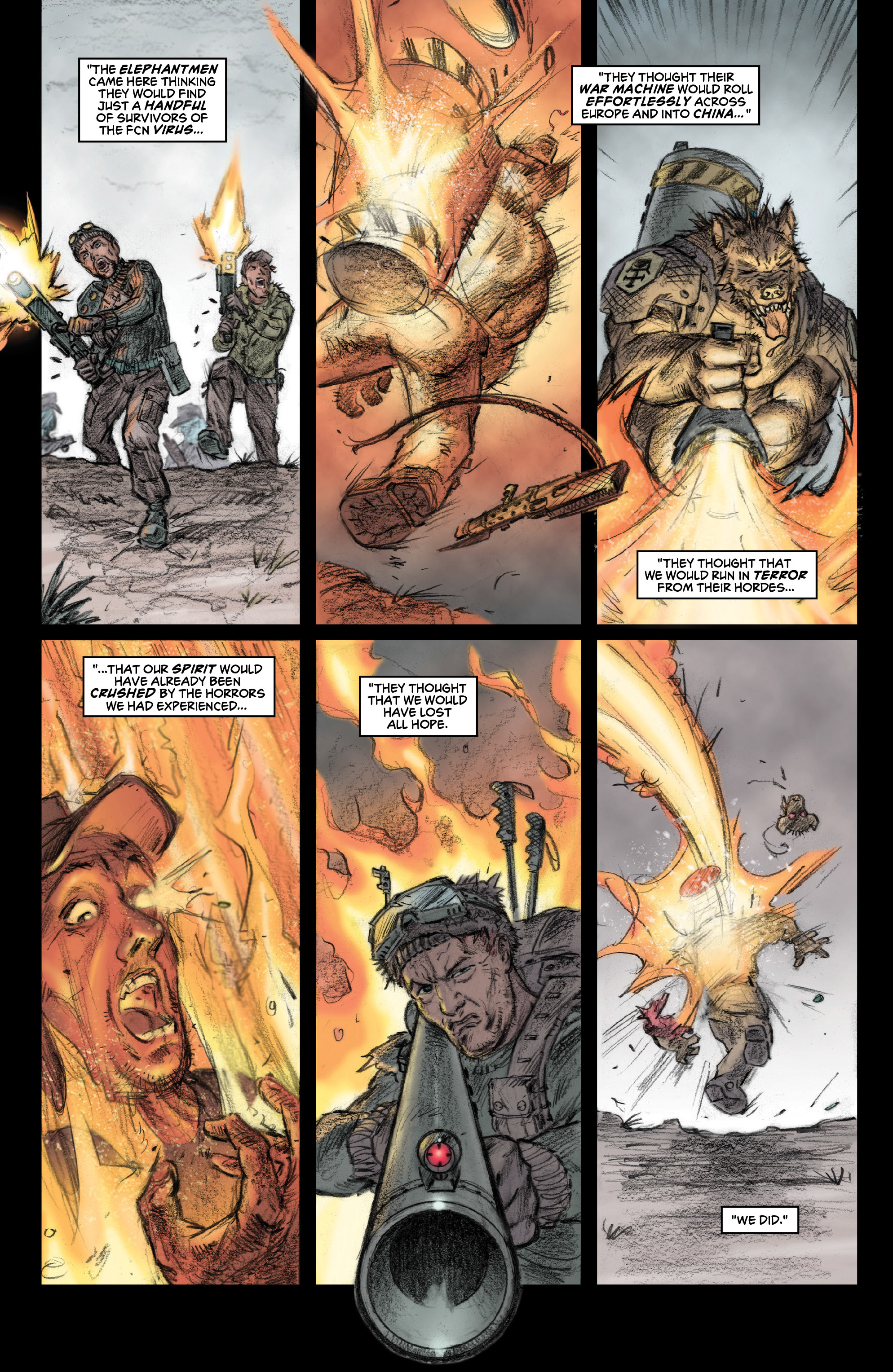 Elephantmen: Mammoth (2014-) issue Book 1 - Page 144