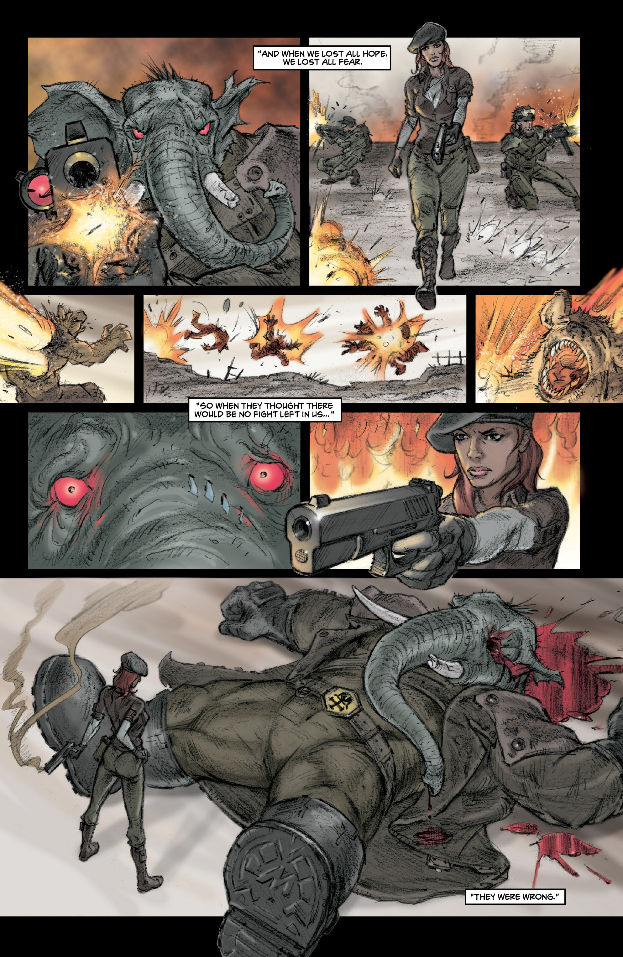 Elephantmen: Mammoth (2014-) issue Book 1 - Page 145