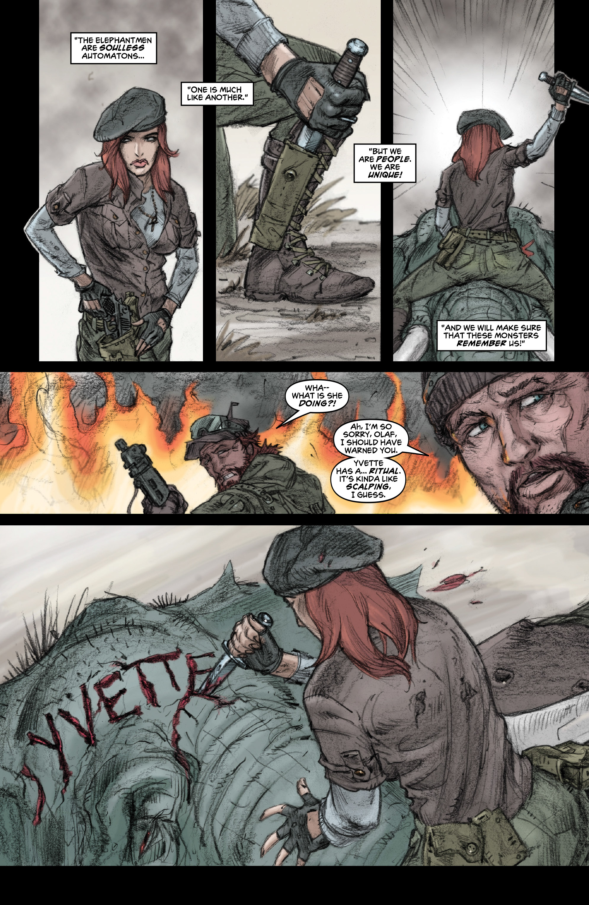 Elephantmen: Mammoth (2014-) issue Book 1 - Page 146