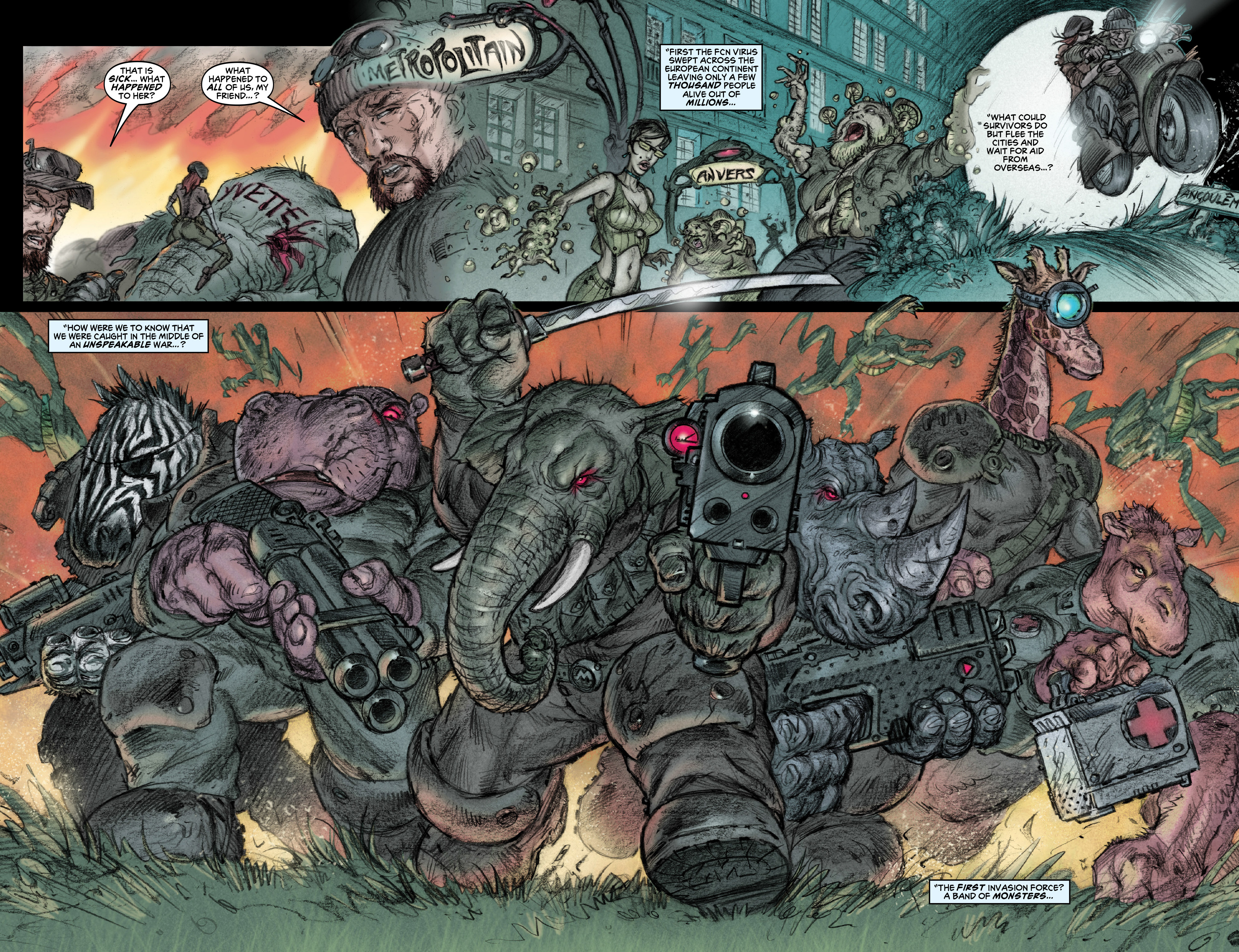 Elephantmen: Mammoth (2014-) issue Book 1 - Page 147