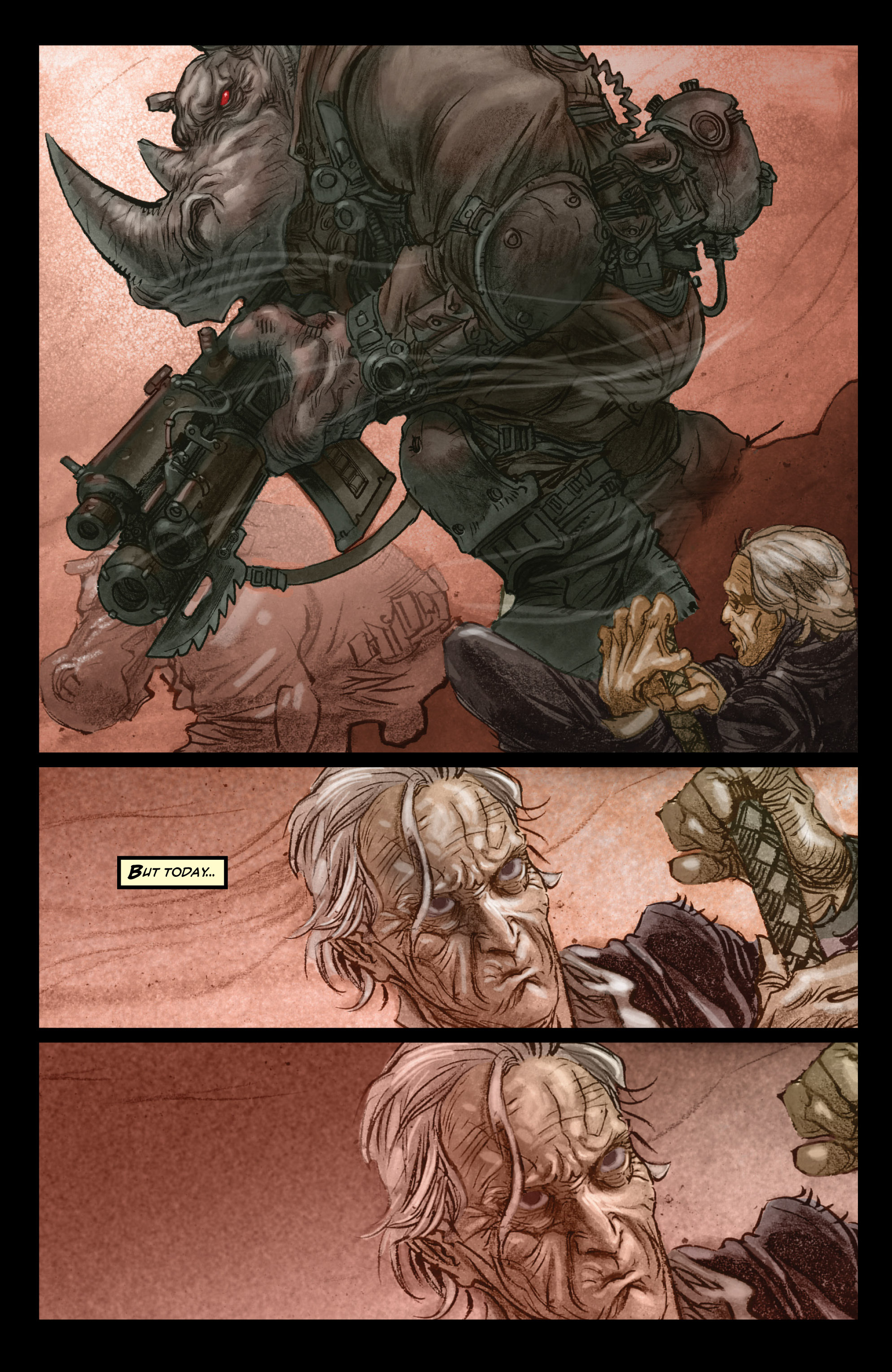 Elephantmen: Mammoth (2014-) issue Book 1 - Page 15