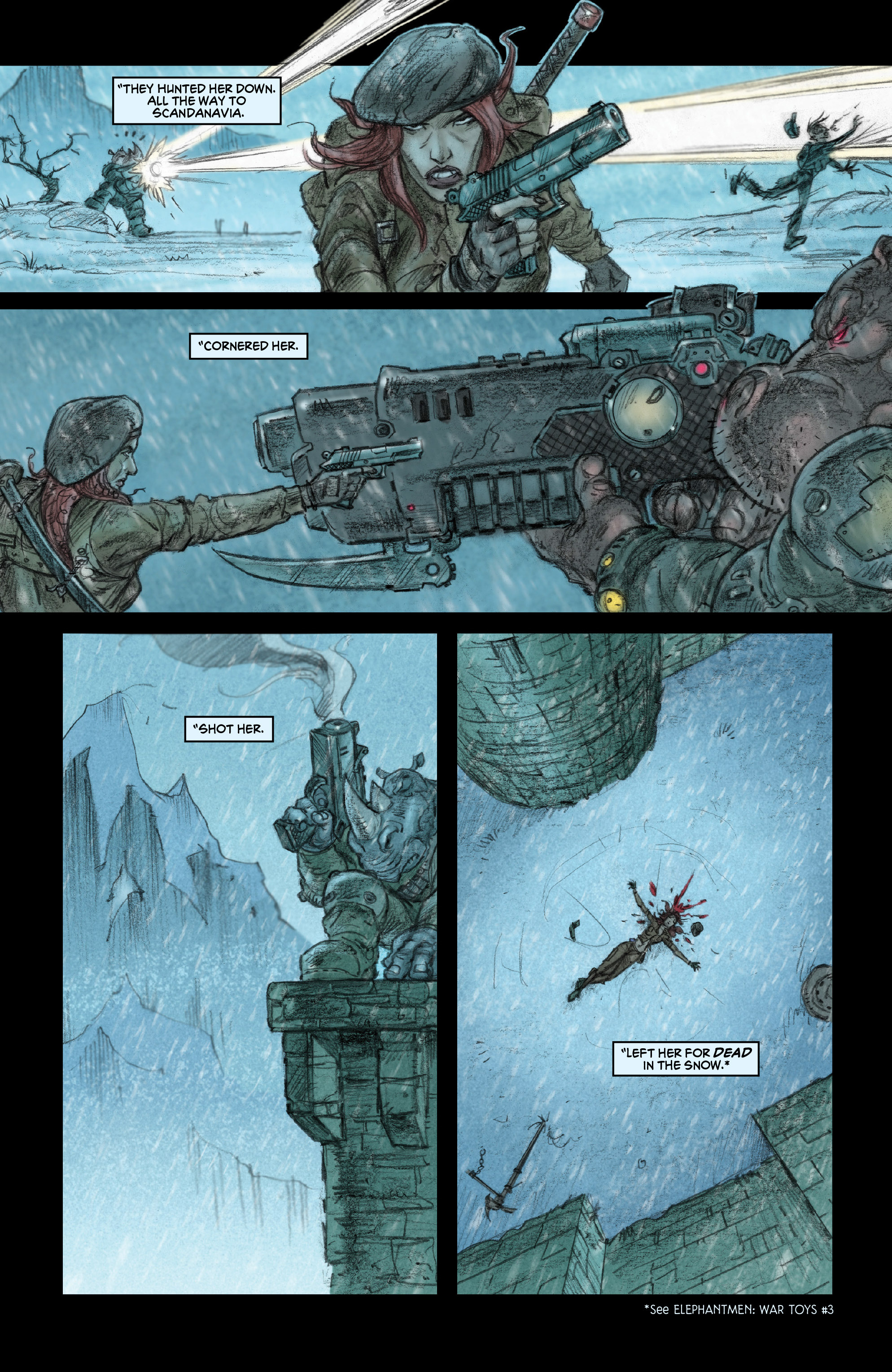 Elephantmen: Mammoth (2014-) issue Book 1 - Page 150