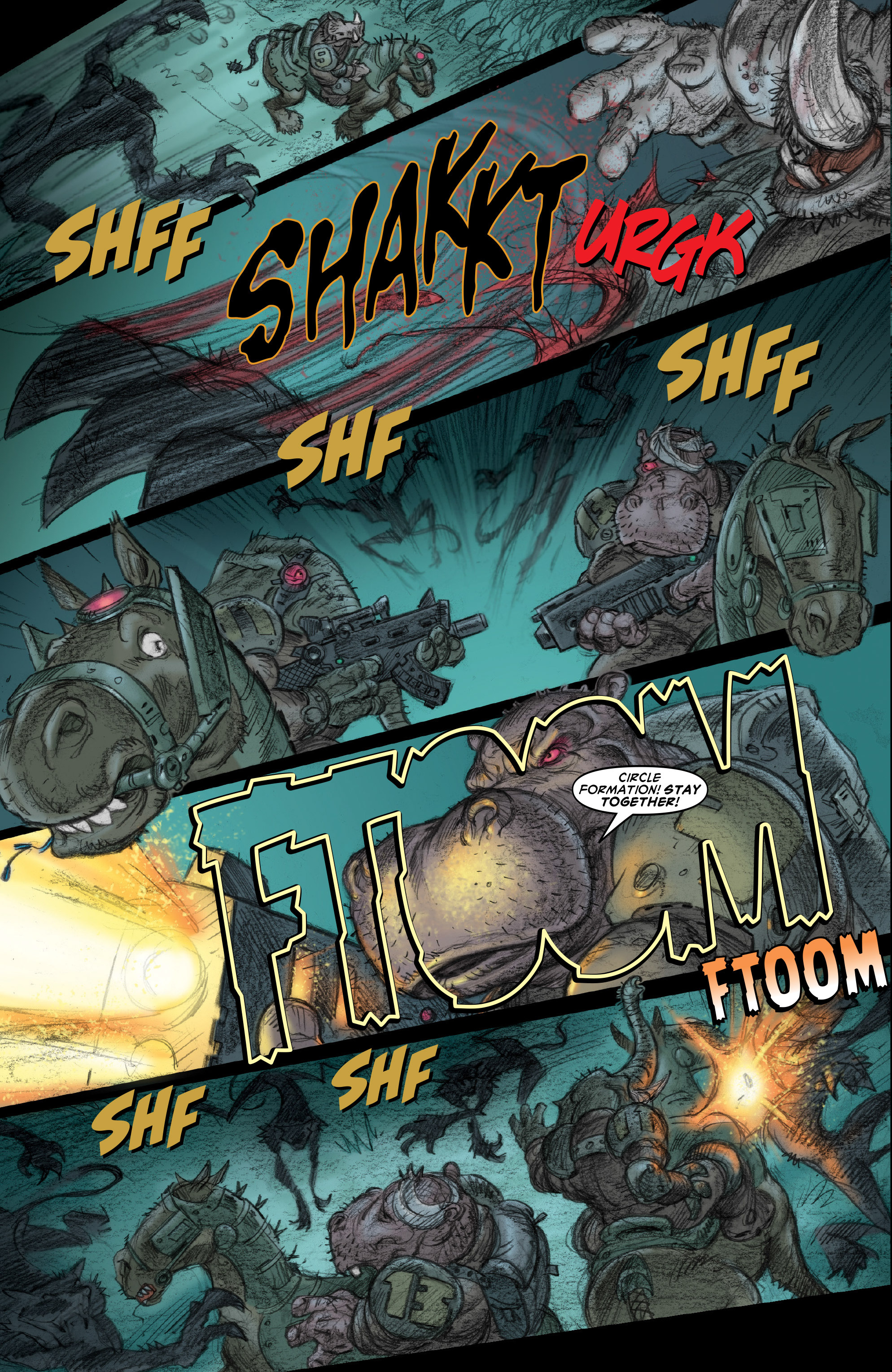 Elephantmen: Mammoth (2014-) issue Book 1 - Page 160