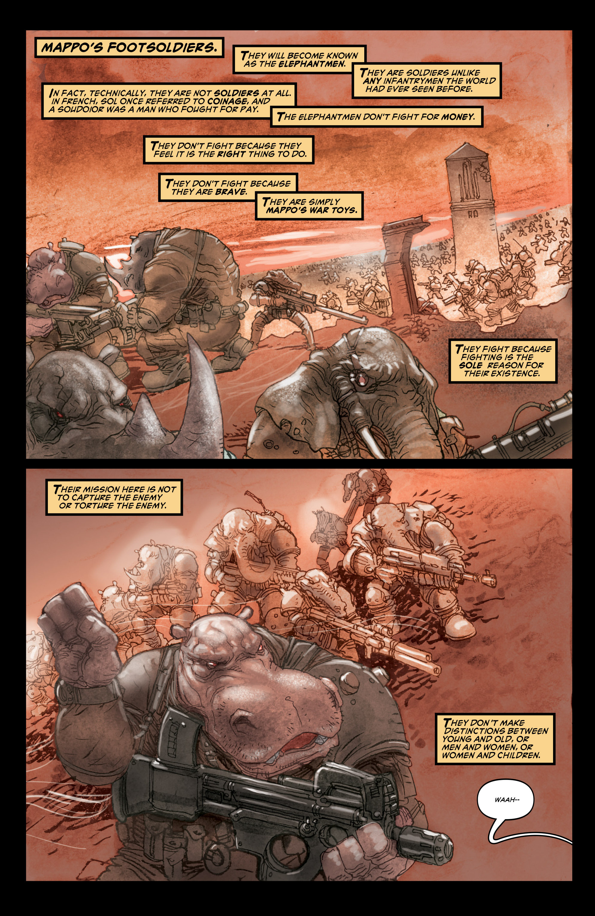 Elephantmen: Mammoth (2014-) issue Book 1 - Page 17