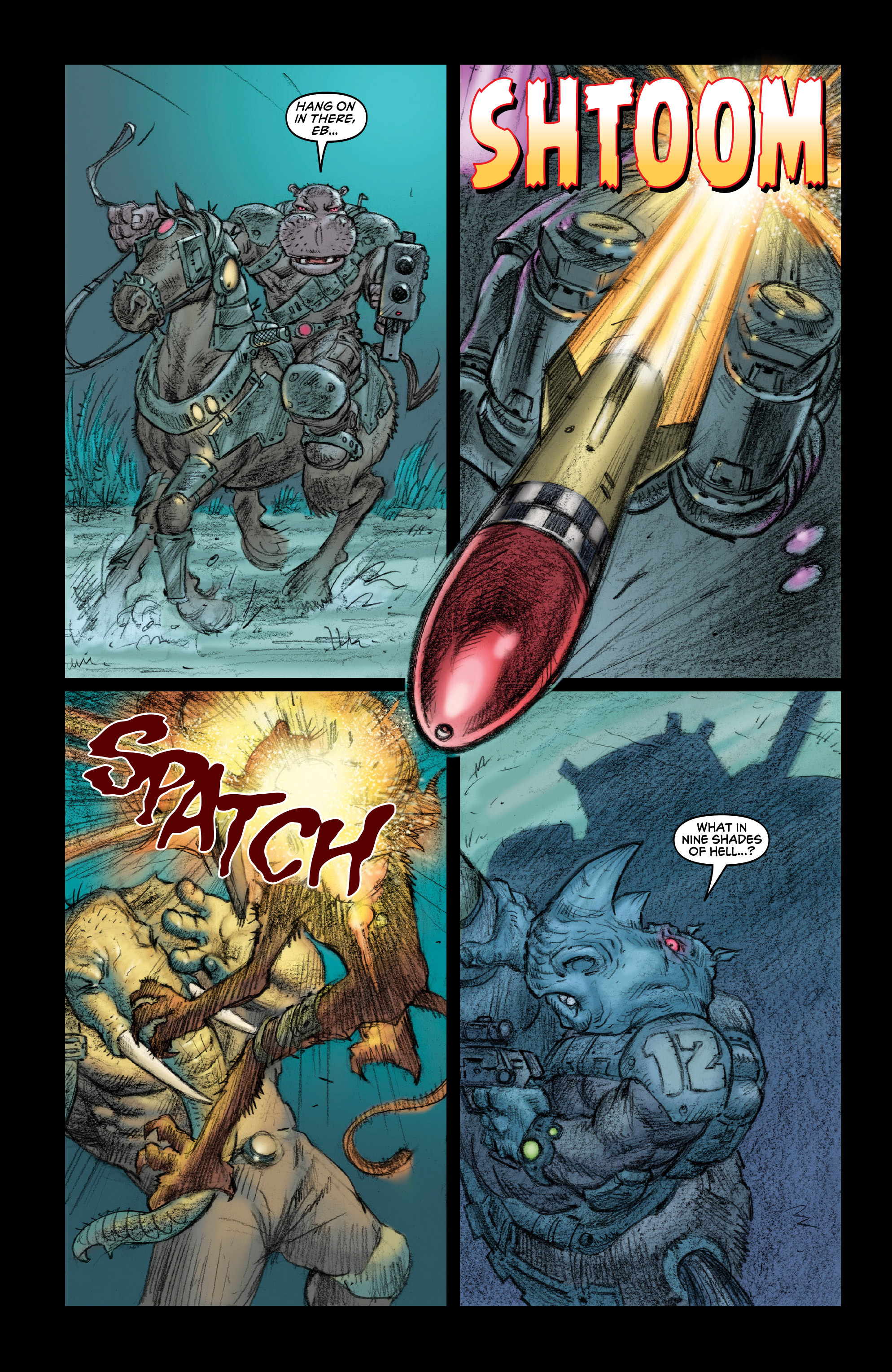 Elephantmen: Mammoth (2014-) issue Book 1 - Page 177