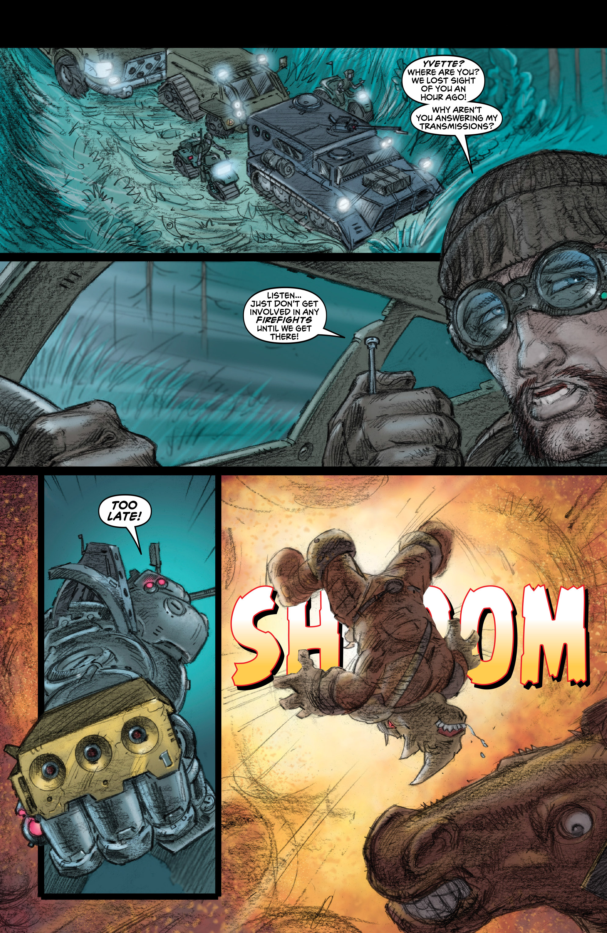 Elephantmen: Mammoth (2014-) issue Book 1 - Page 179