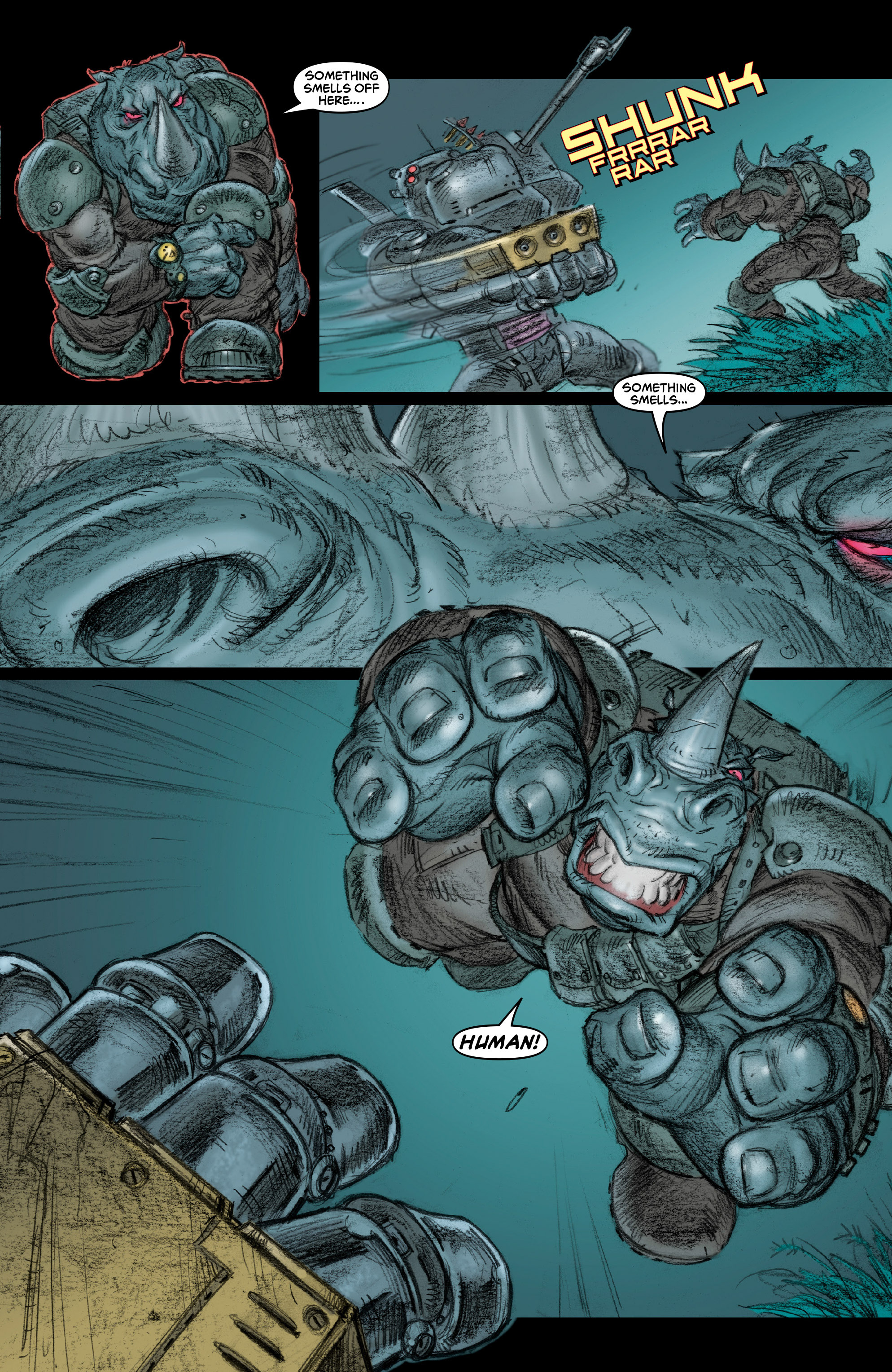 Elephantmen: Mammoth (2014-) issue Book 1 - Page 181