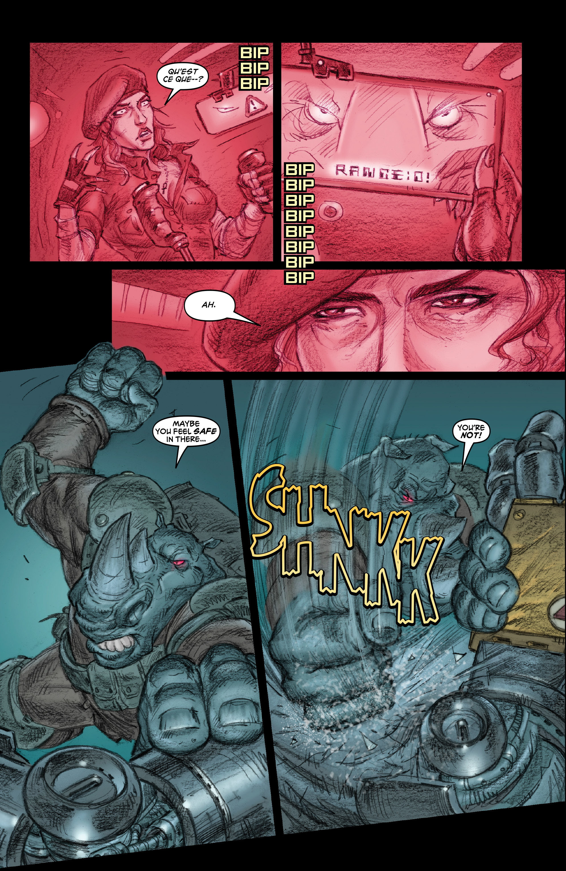 Elephantmen: Mammoth (2014-) issue Book 1 - Page 182