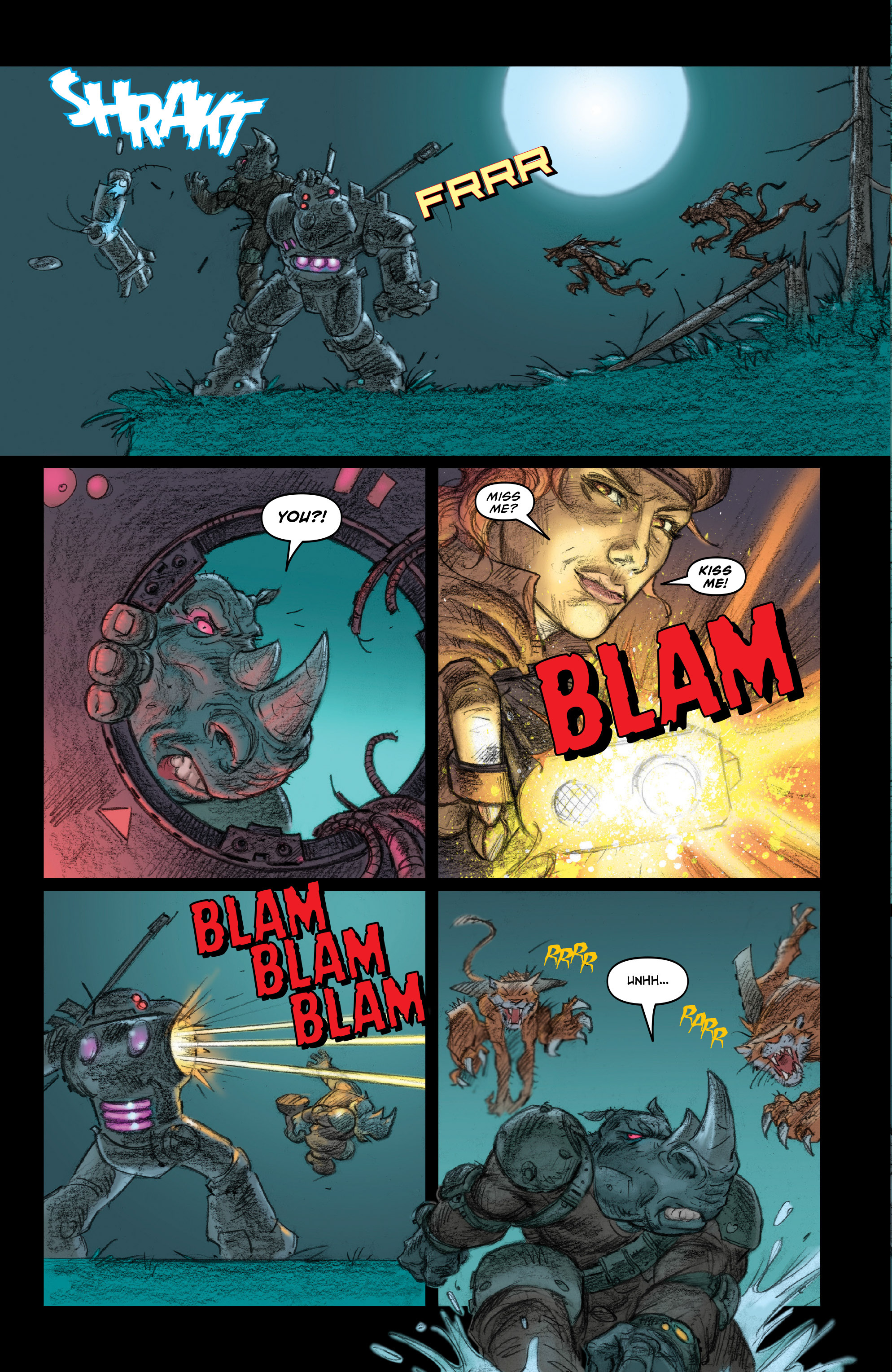 Elephantmen: Mammoth (2014-) issue Book 1 - Page 184