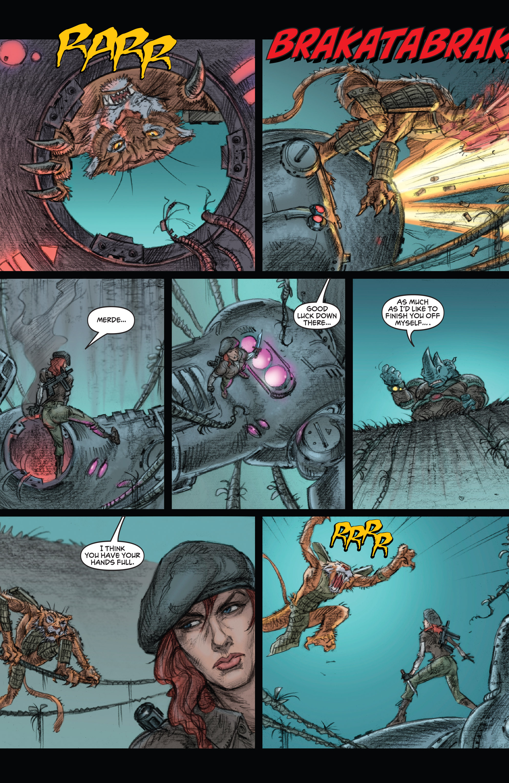 Elephantmen: Mammoth (2014-) issue Book 1 - Page 187