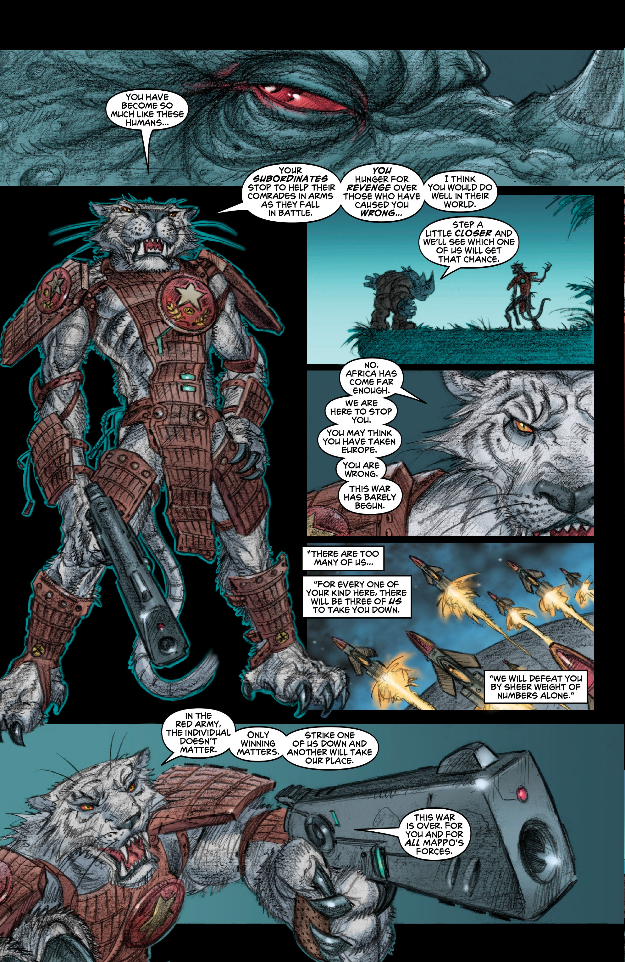 Elephantmen: Mammoth (2014-) issue Book 1 - Page 188