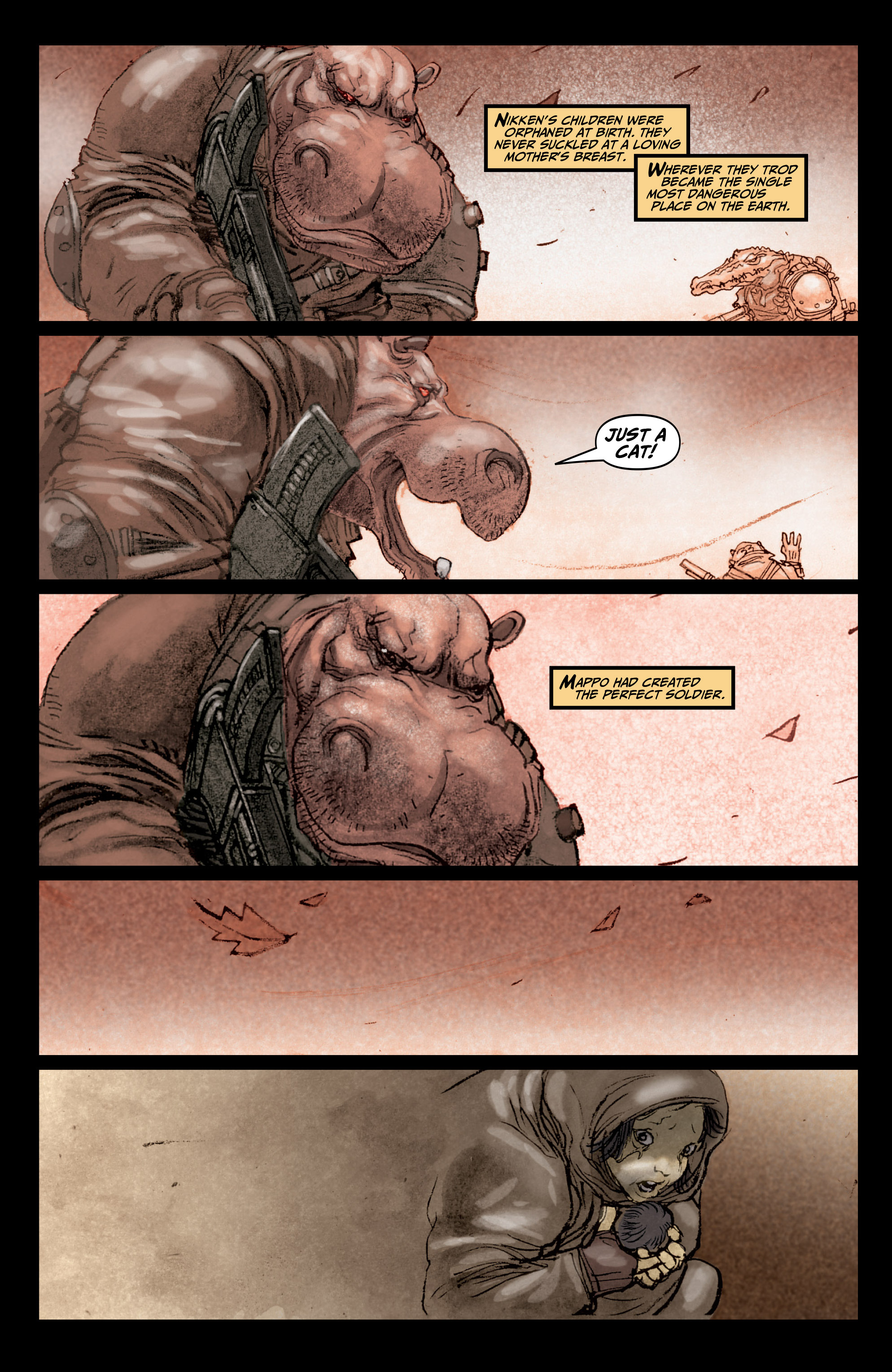 Elephantmen: Mammoth (2014-) issue Book 1 - Page 19