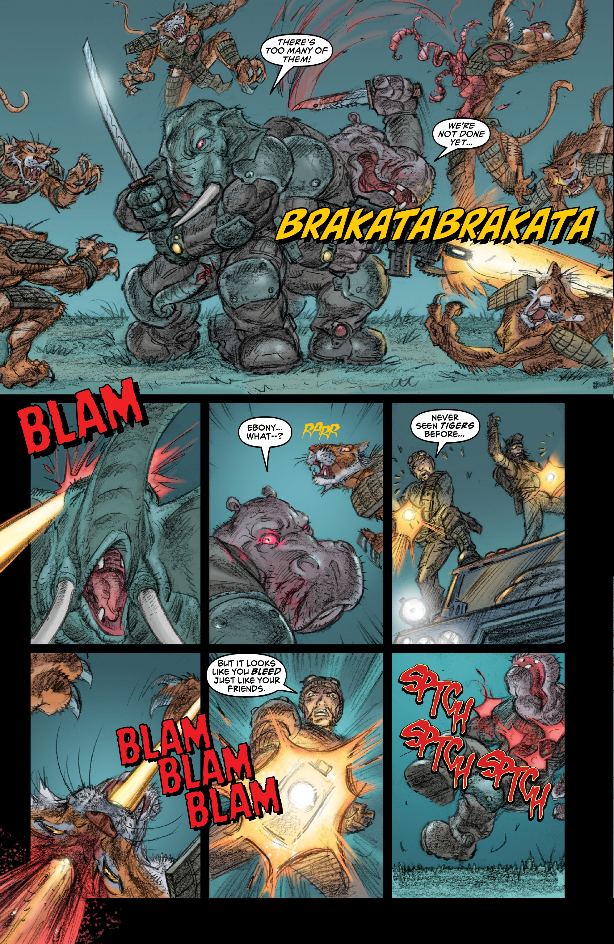 Elephantmen: Mammoth (2014-) issue Book 1 - Page 190