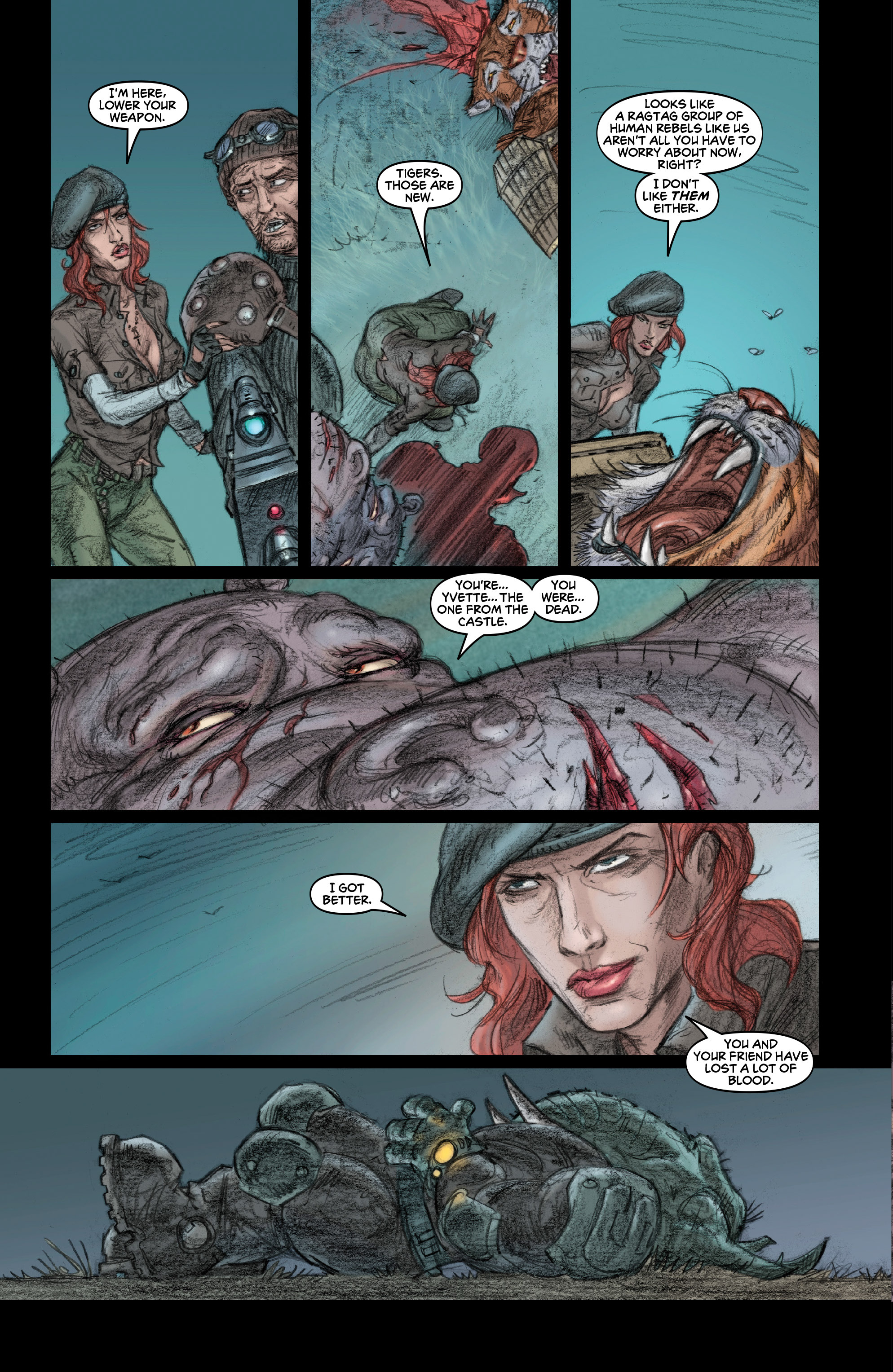 Elephantmen: Mammoth (2014-) issue Book 1 - Page 192