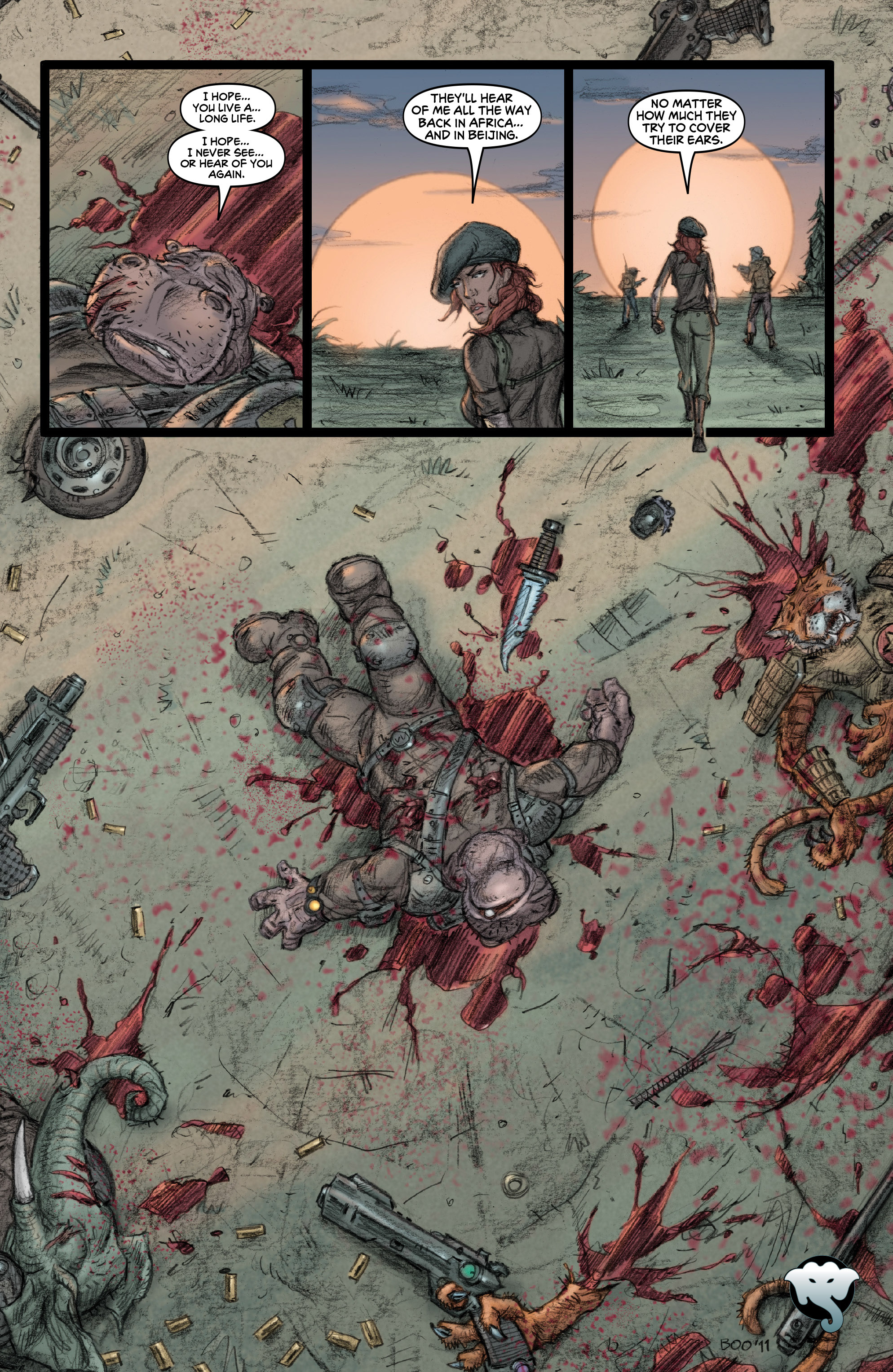 Elephantmen: Mammoth (2014-) issue Book 1 - Page 194