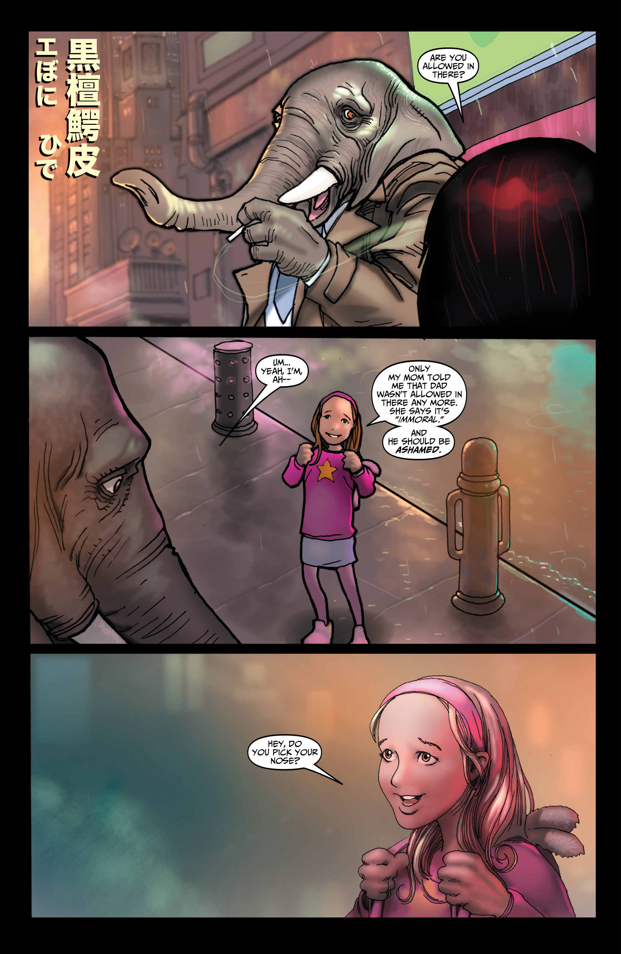 Elephantmen: Mammoth (2014-) issue Book 1 - Page 198