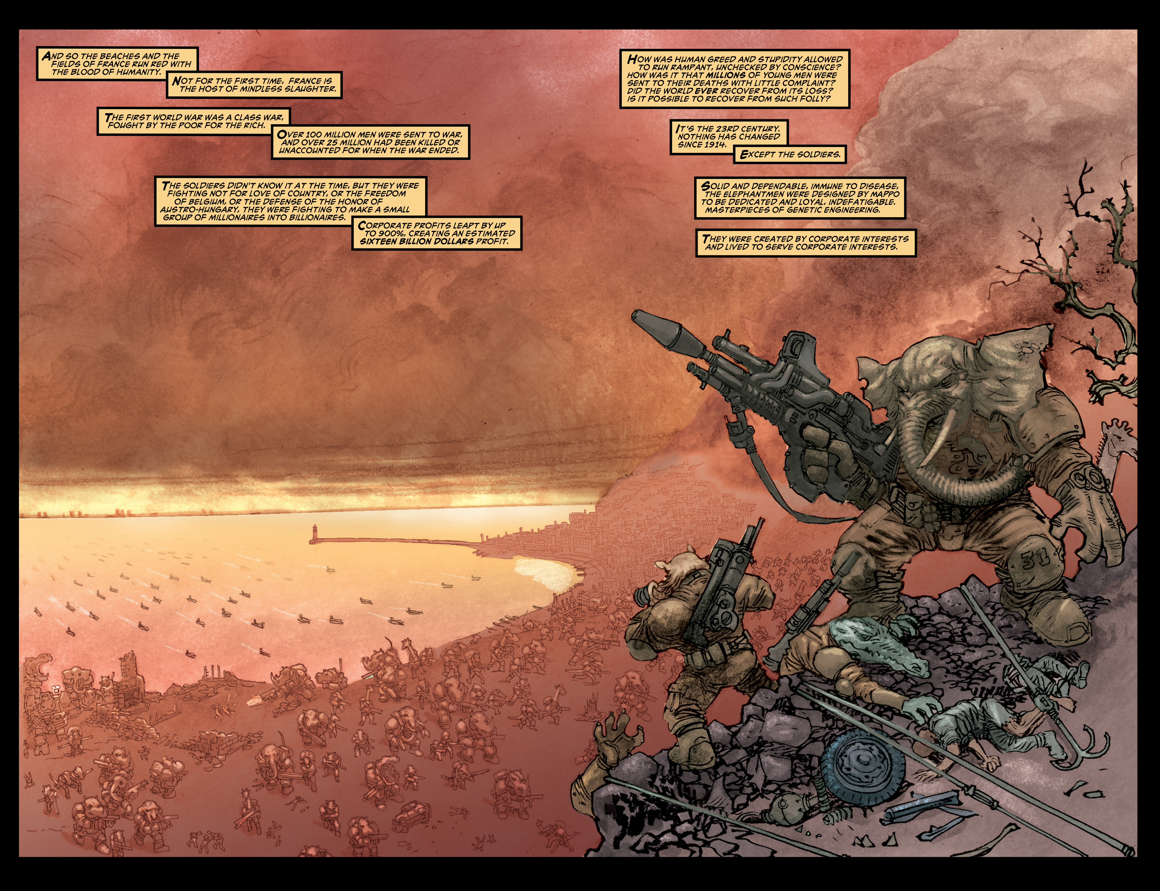 Elephantmen: Mammoth (2014-) issue Book 1 - Page 20