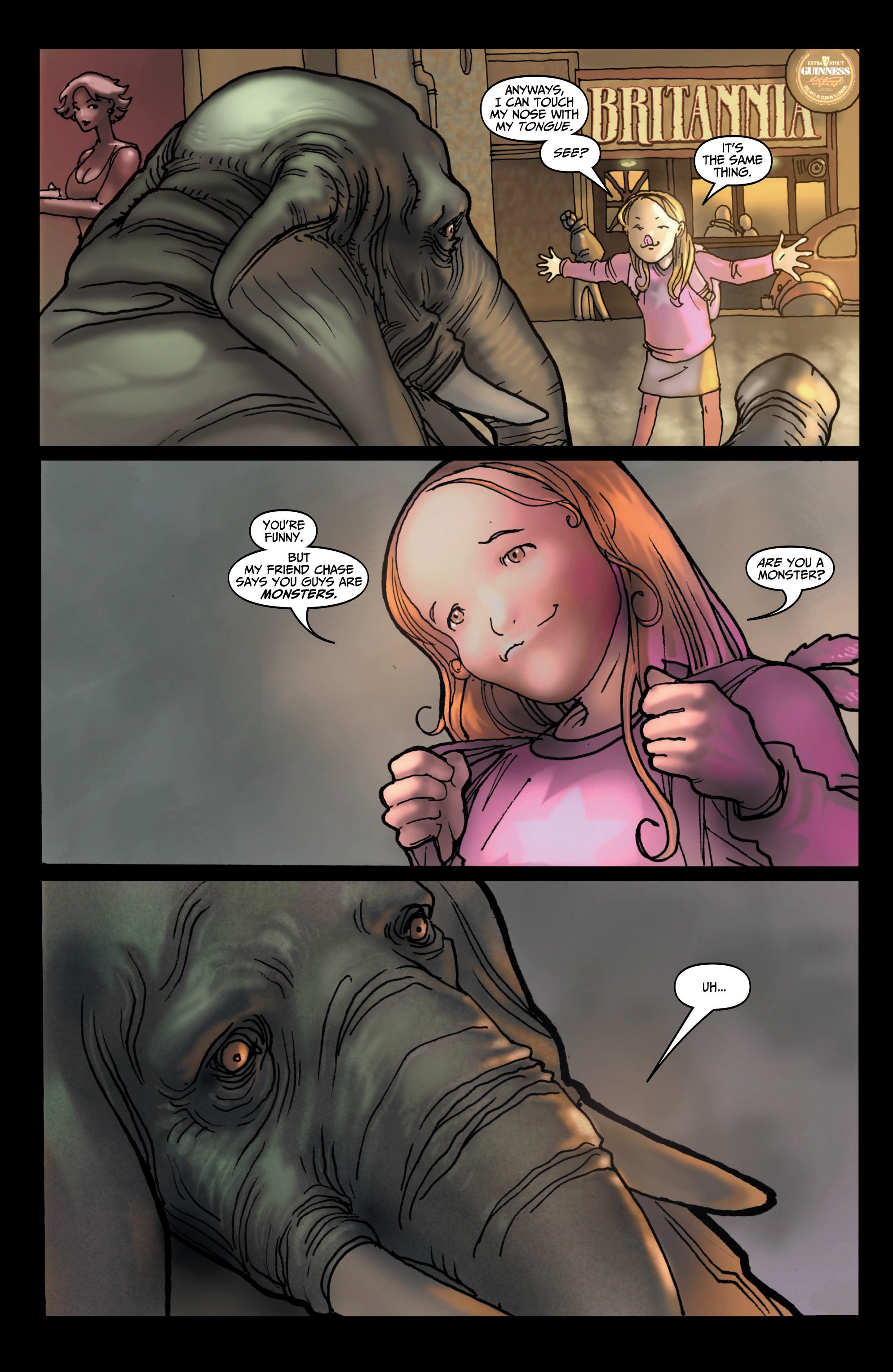 Elephantmen: Mammoth (2014-) issue Book 1 - Page 200