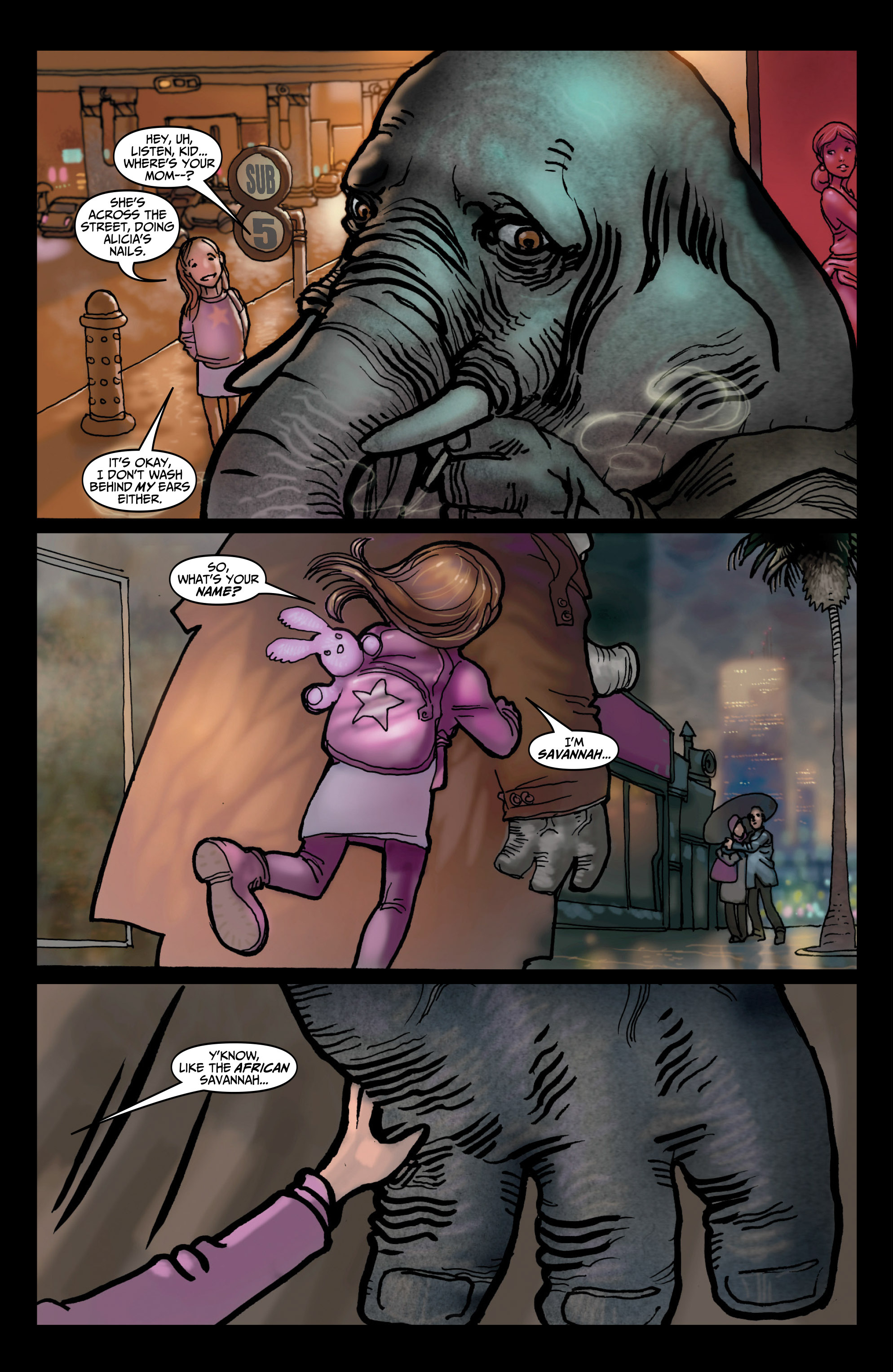 Elephantmen: Mammoth (2014-) issue Book 1 - Page 202