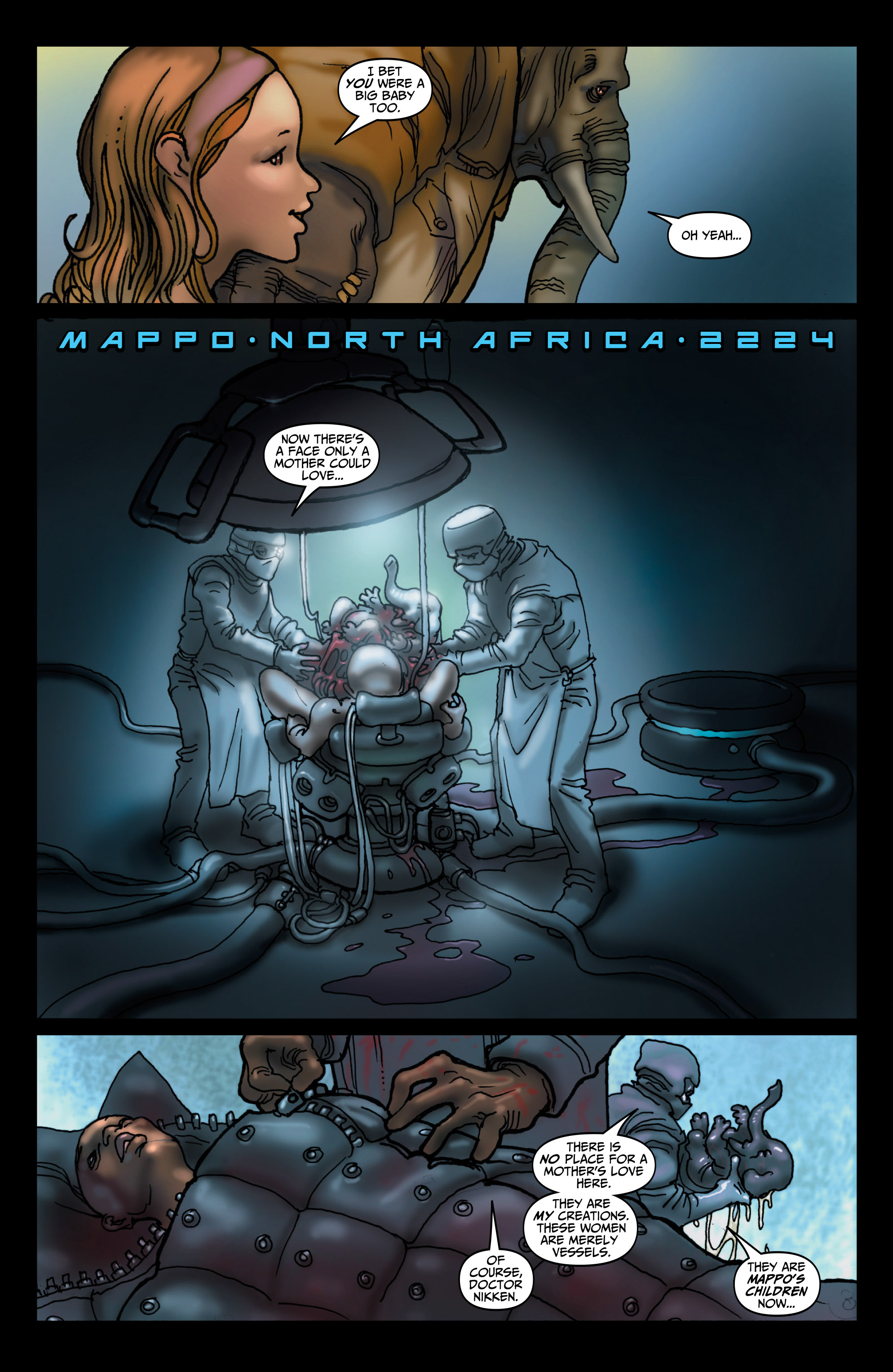 Elephantmen: Mammoth (2014-) issue Book 1 - Page 204