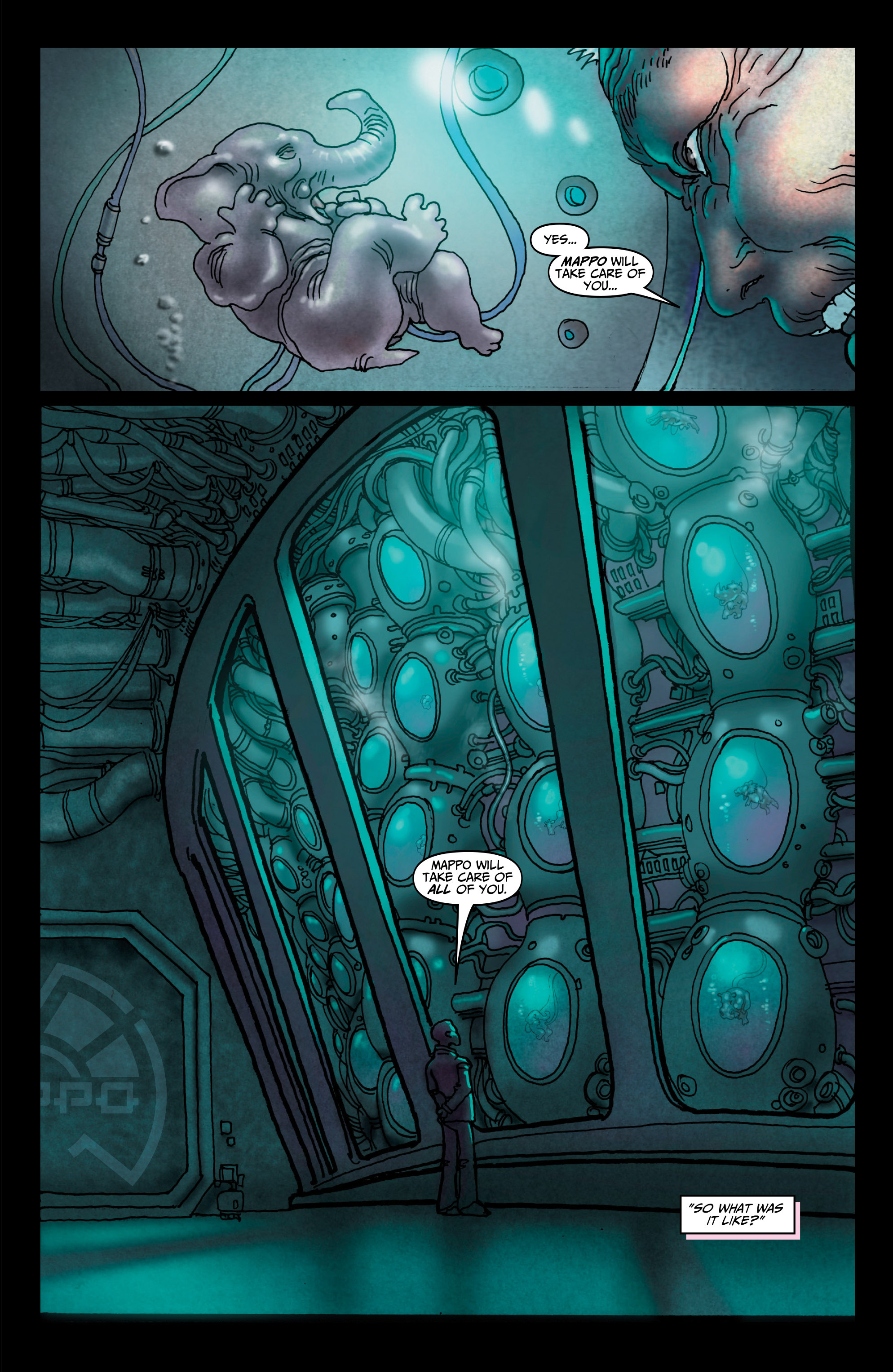 Elephantmen: Mammoth (2014-) issue Book 1 - Page 205