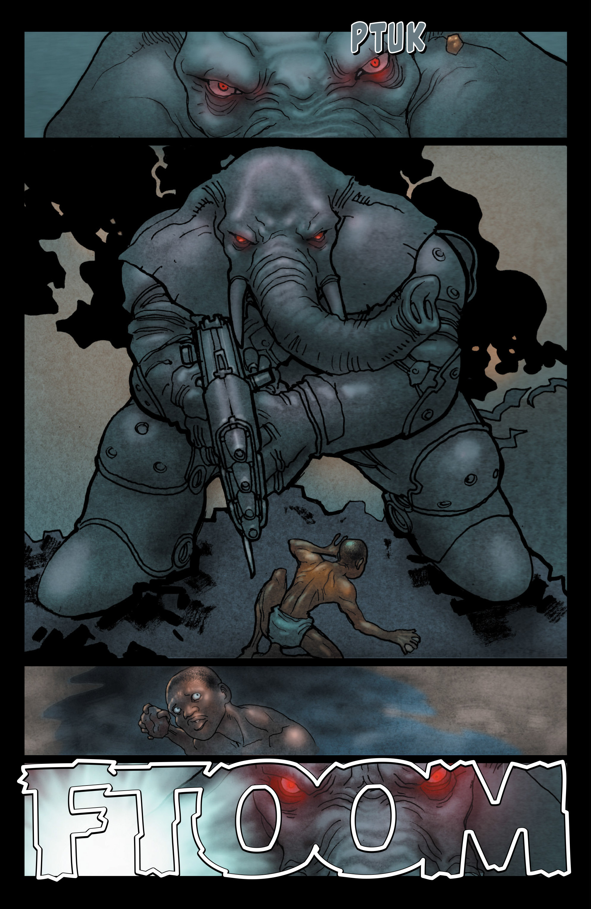 Elephantmen: Mammoth (2014-) issue Book 1 - Page 214