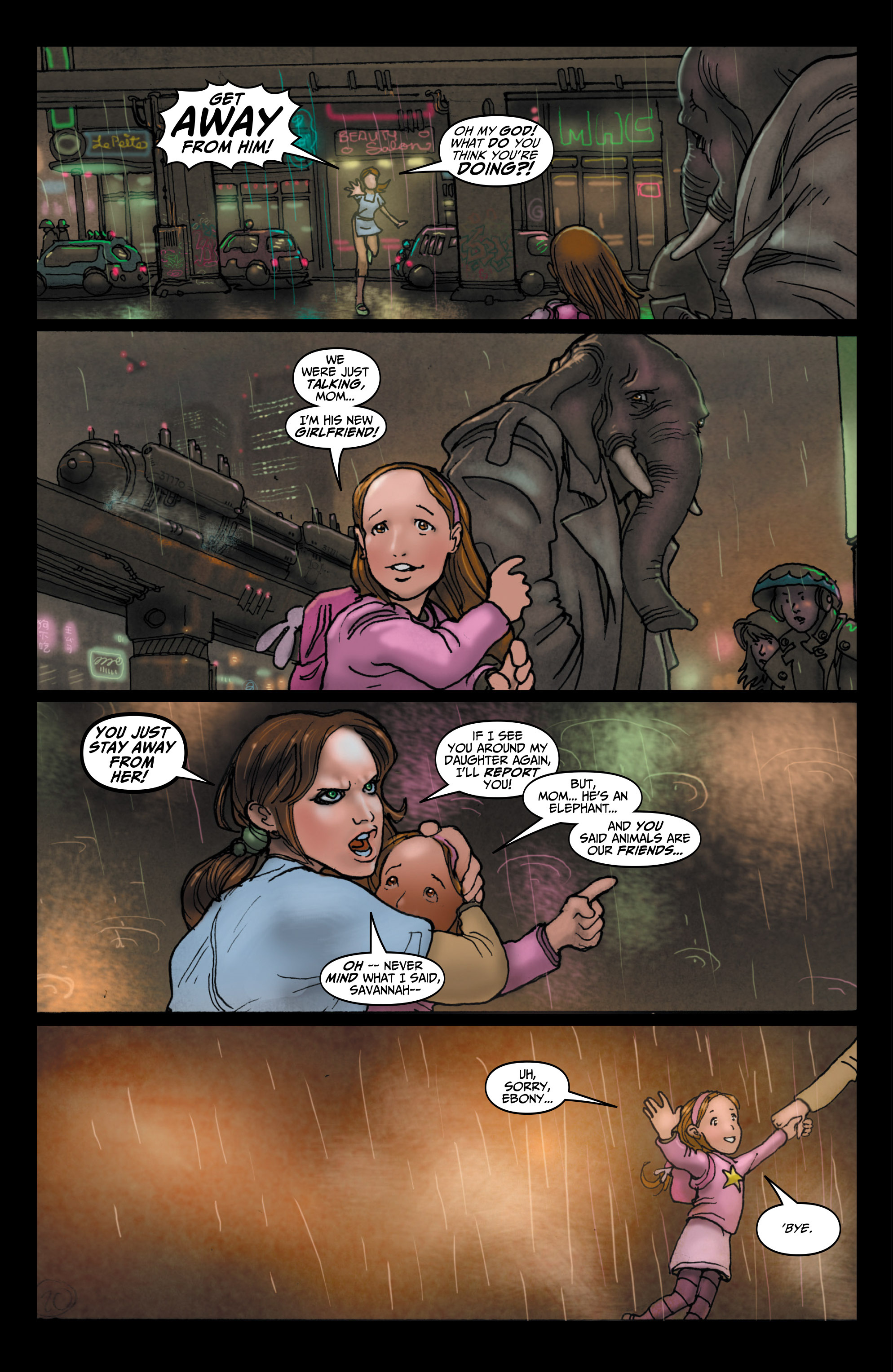 Elephantmen: Mammoth (2014-) issue Book 1 - Page 216