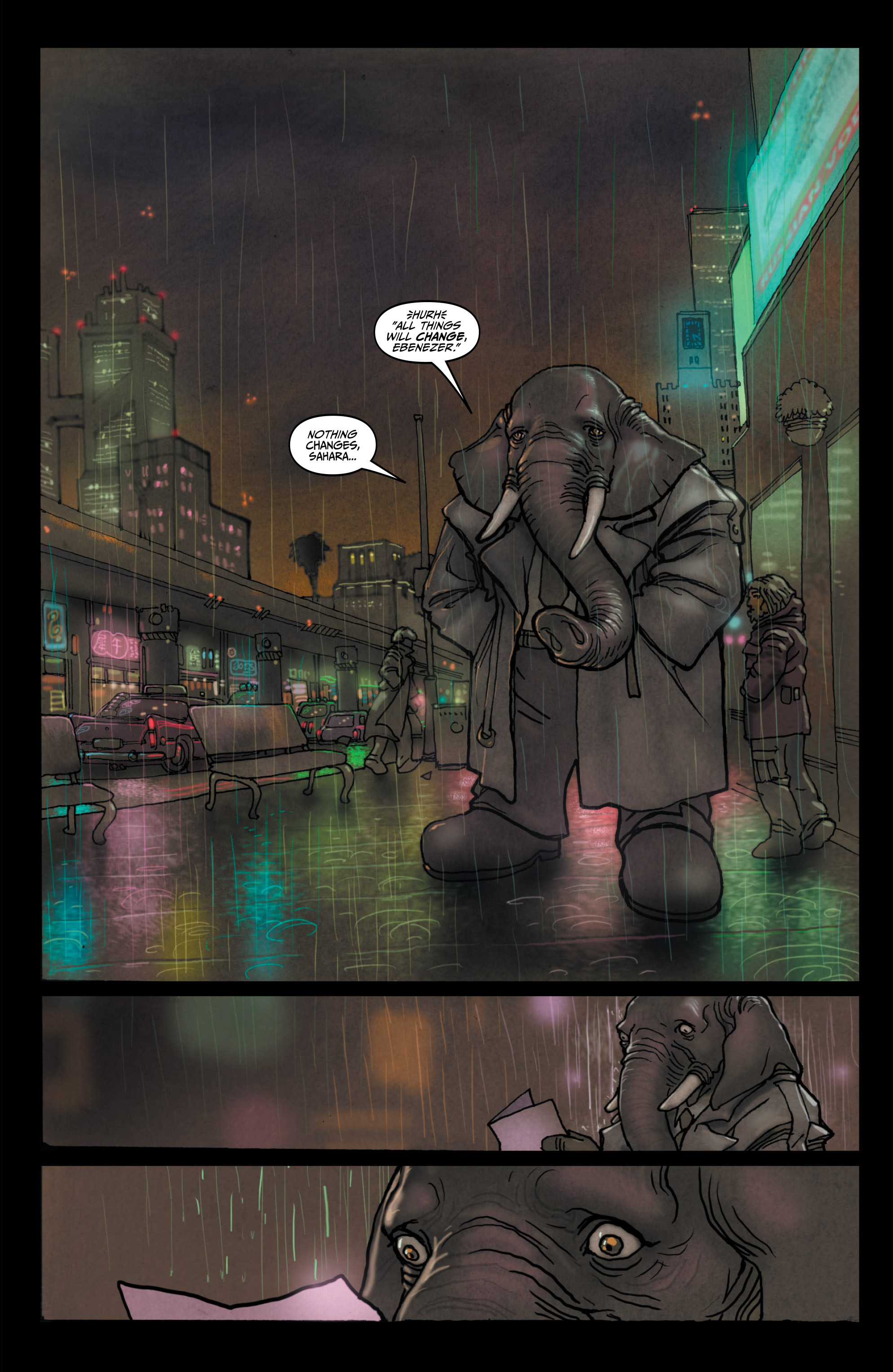 Elephantmen: Mammoth (2014-) issue Book 1 - Page 217