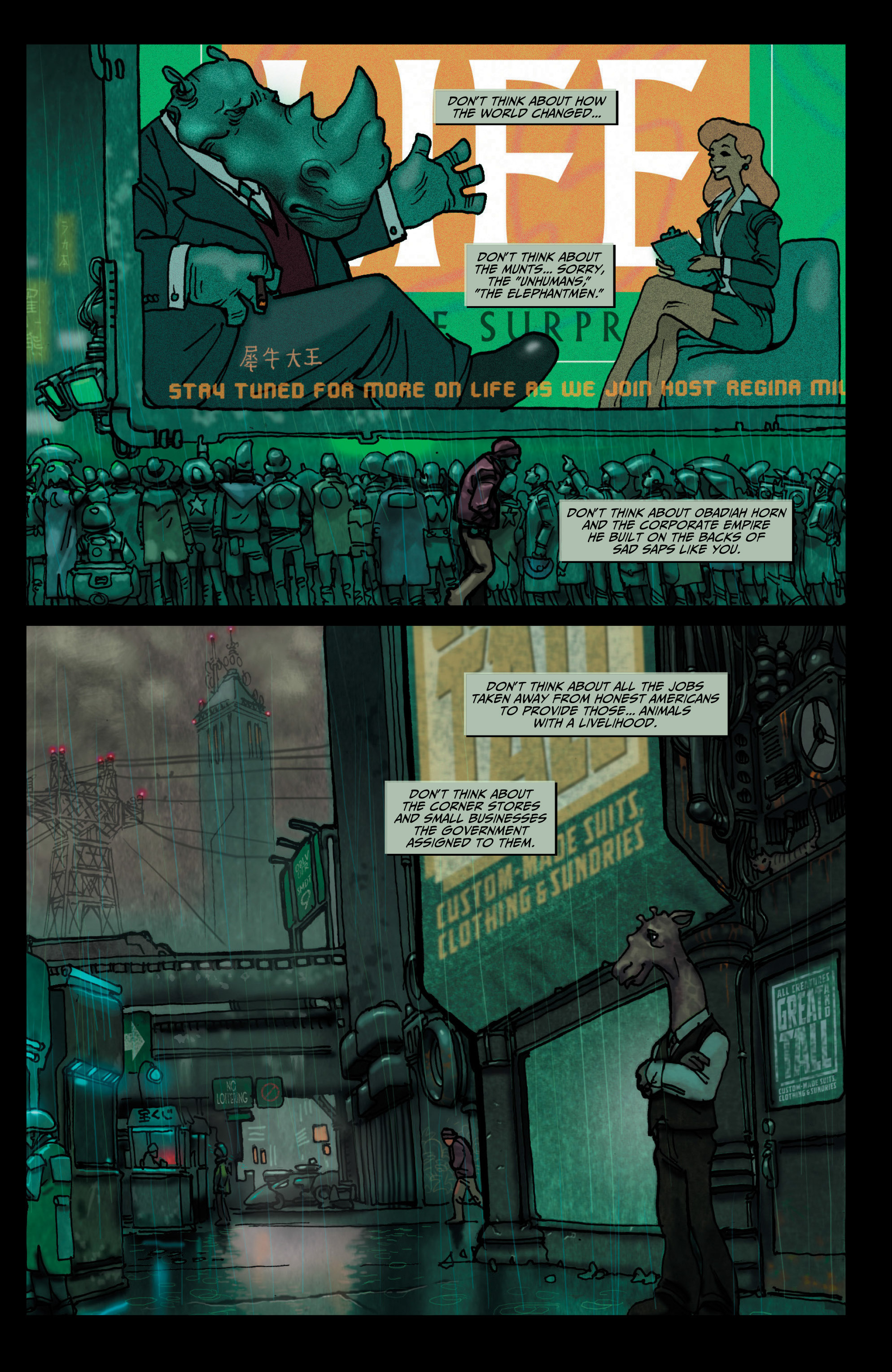 Elephantmen: Mammoth (2014-) issue Book 1 - Page 220